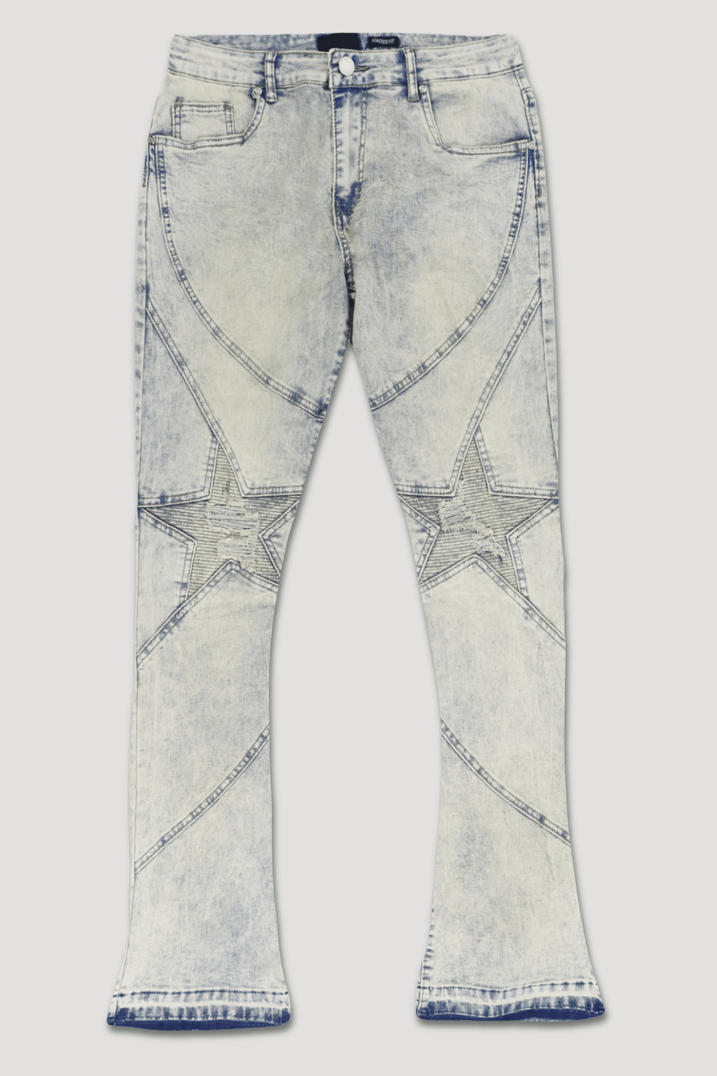 Rawstate Stacked Denim (Light Blue Wash) (M8294D)