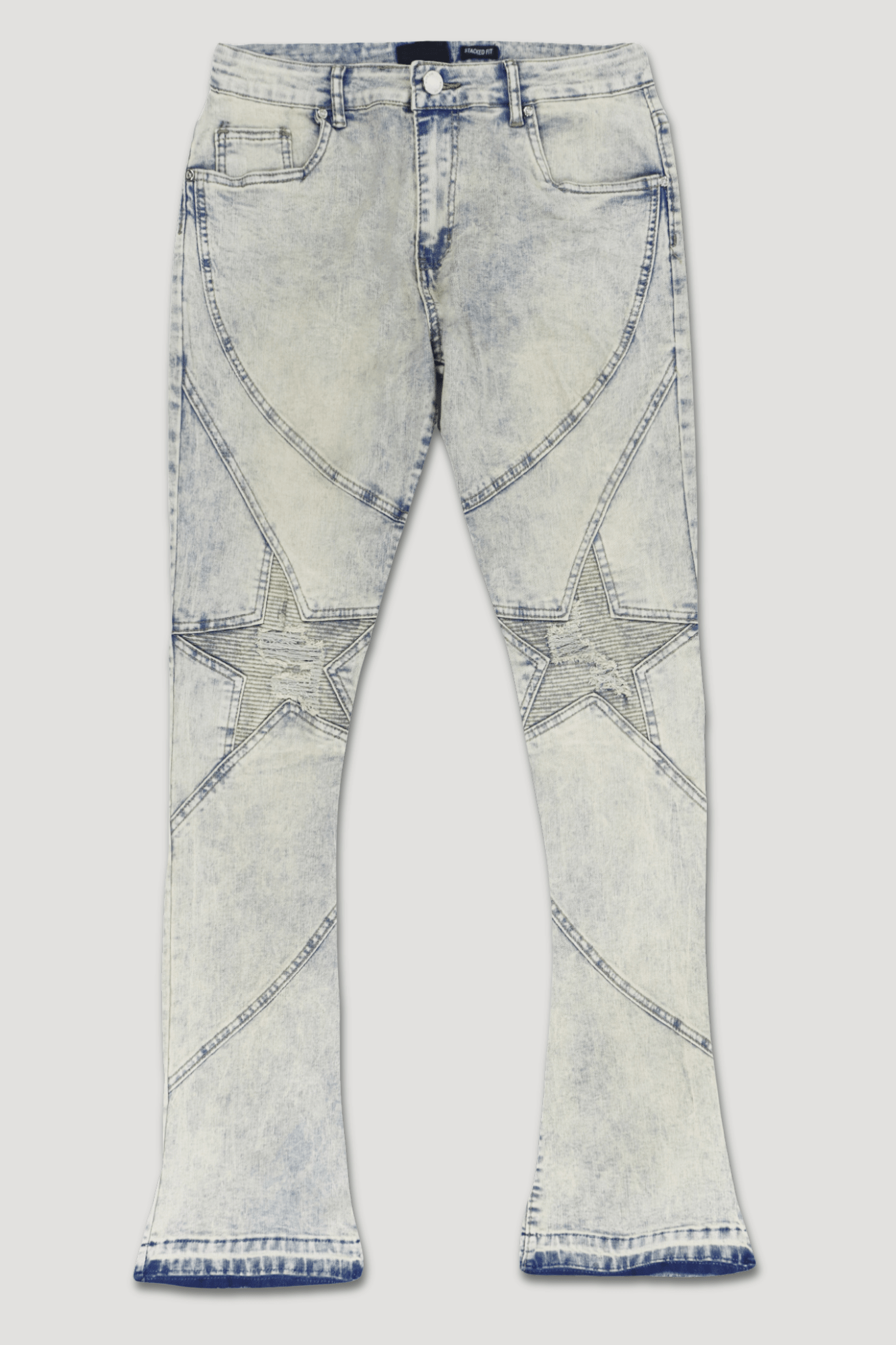 Rawstate Stacked Denim (Light Blue Wash) (M8294D)