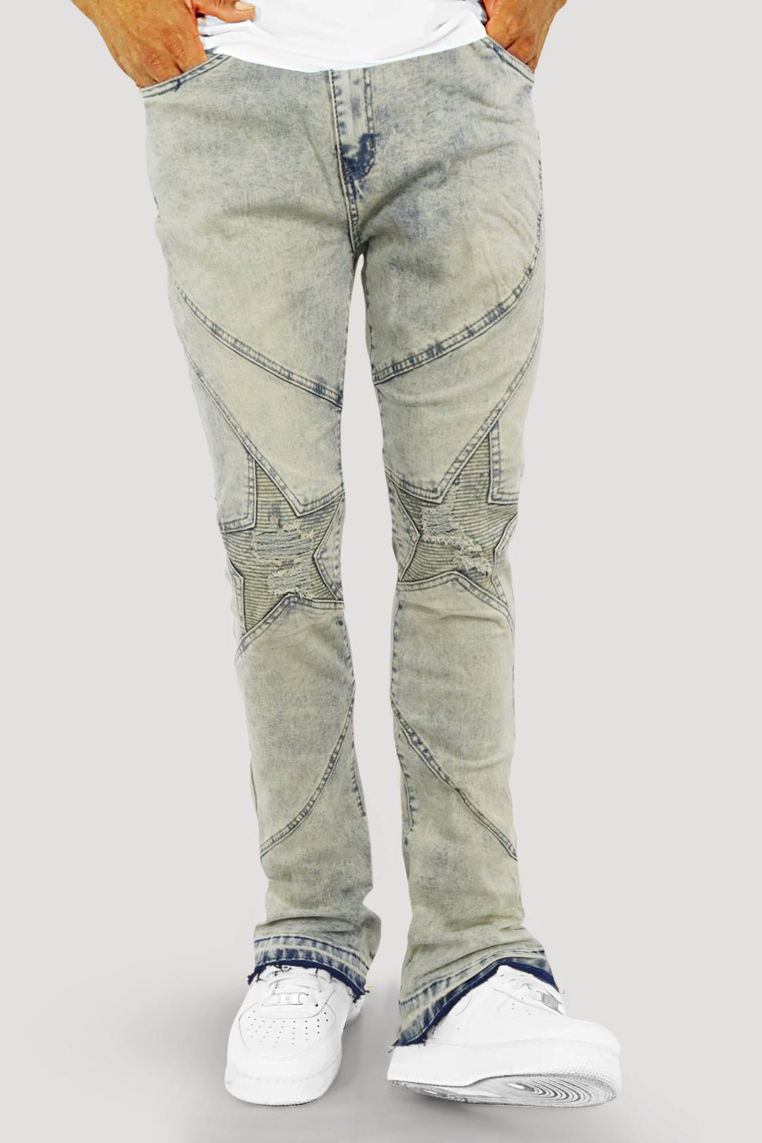 Rawstate Stacked Denim (Light Blue Wash) (M8294D)