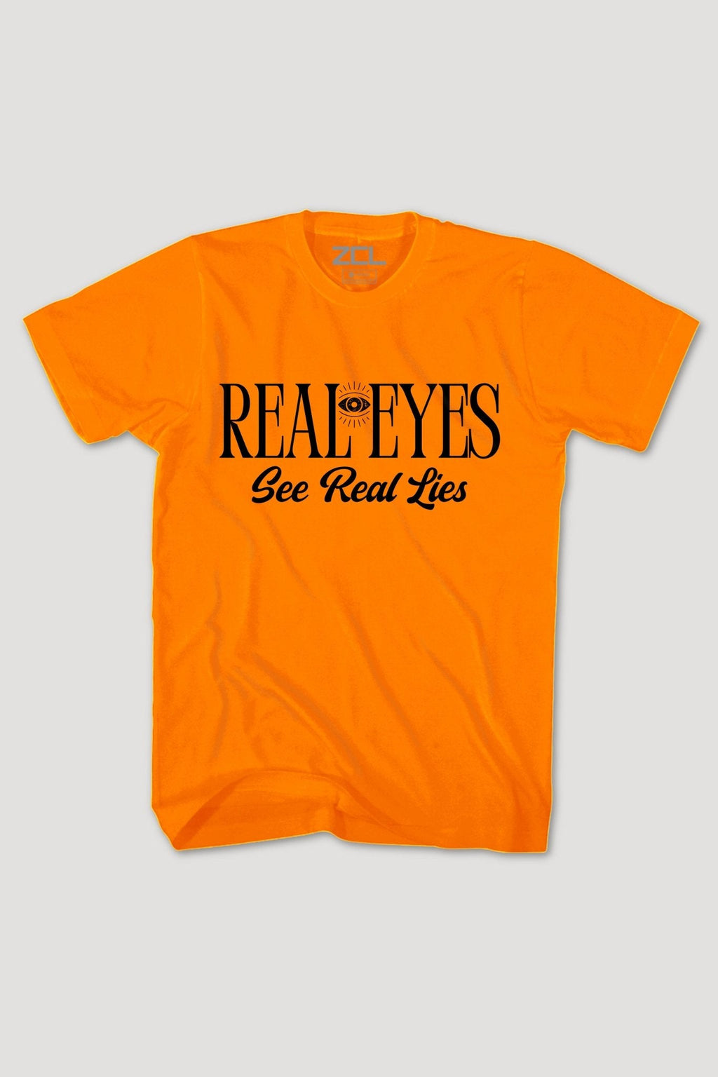 Real Eyes Tee (Black Logo)