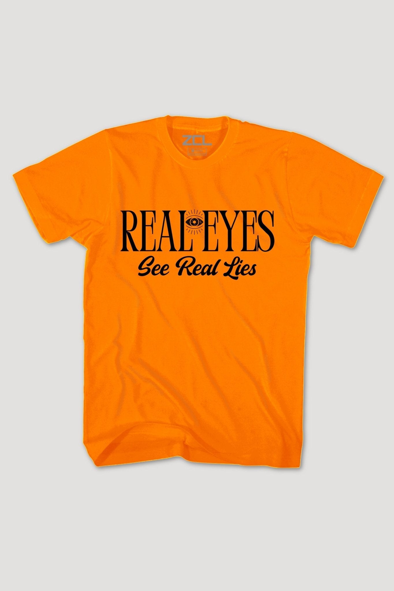 Real Eyes Tee (Black Logo)