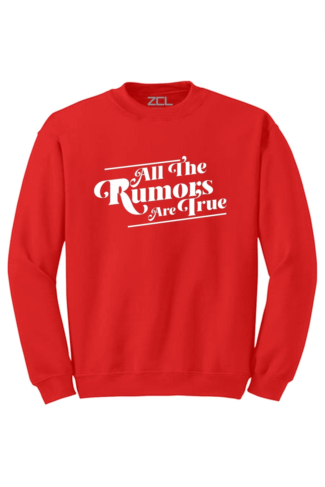 Rumors Crewneck Sweatshirt (White Logo)