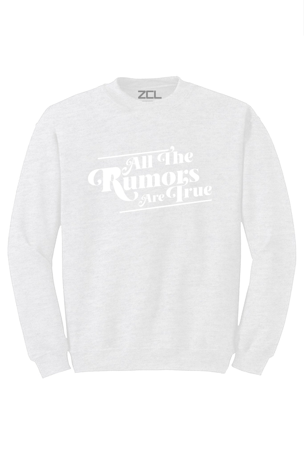 Rumors Crewneck Sweatshirt (White Logo)