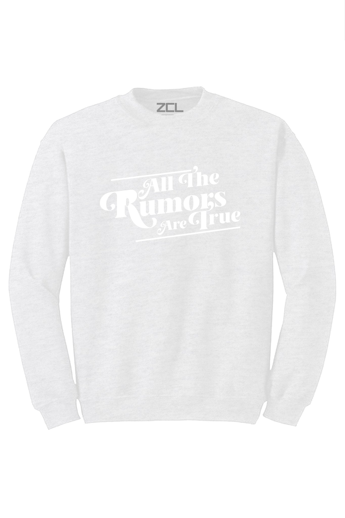 Rumors Crewneck Sweatshirt (White Logo)