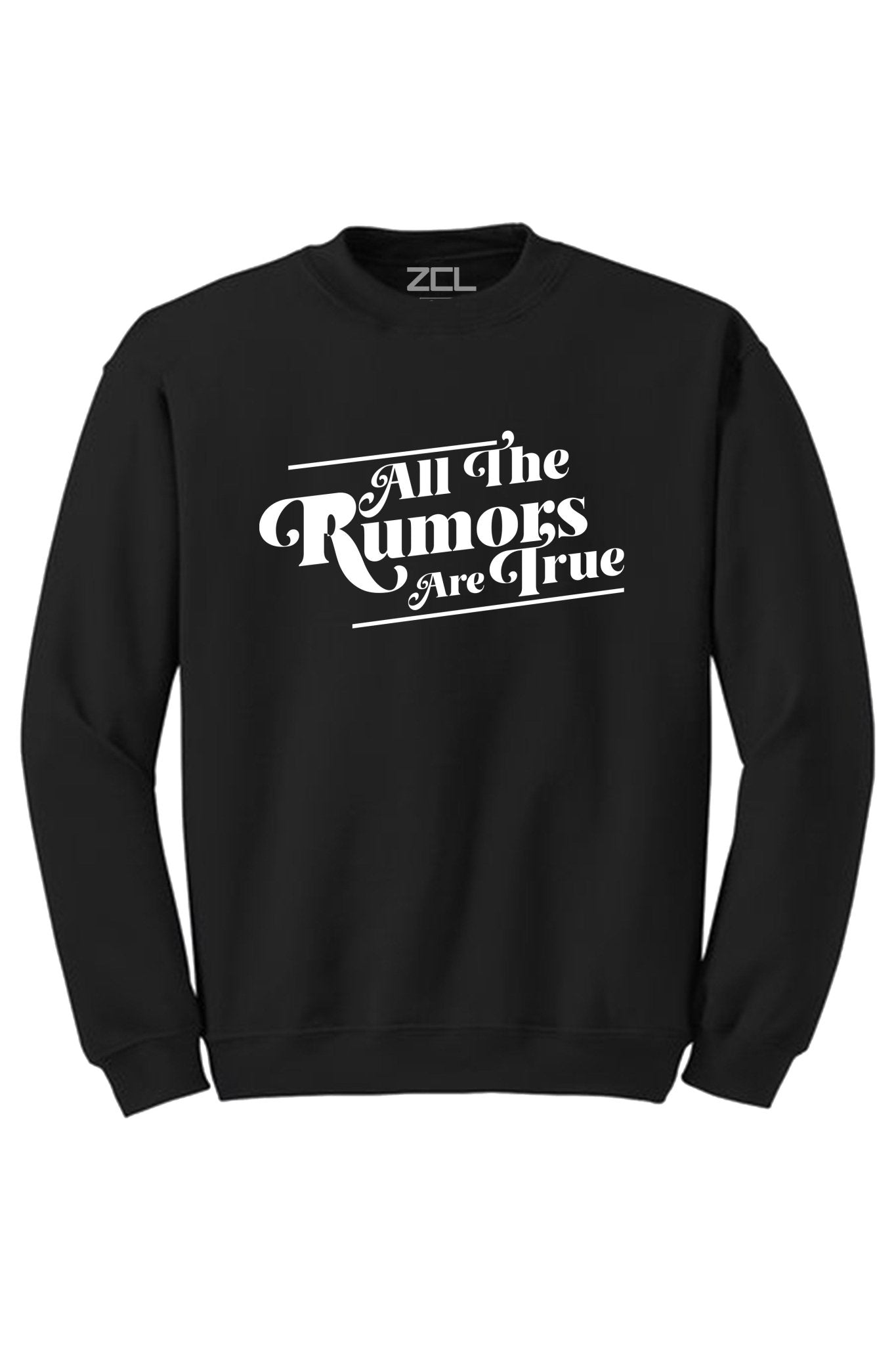 Rumors Crewneck Sweatshirt (White Logo)