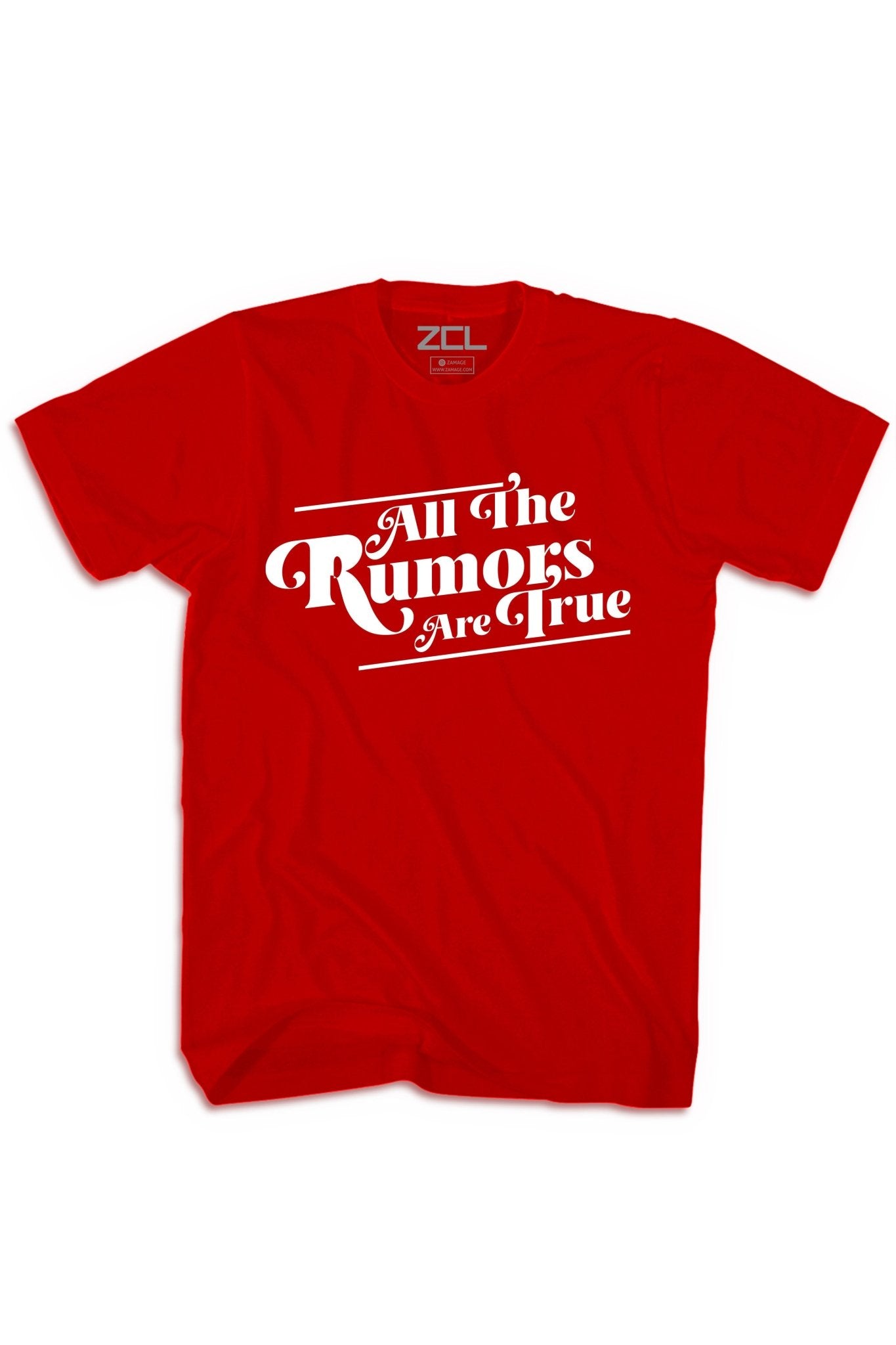 Rumors Tee (White Logo)