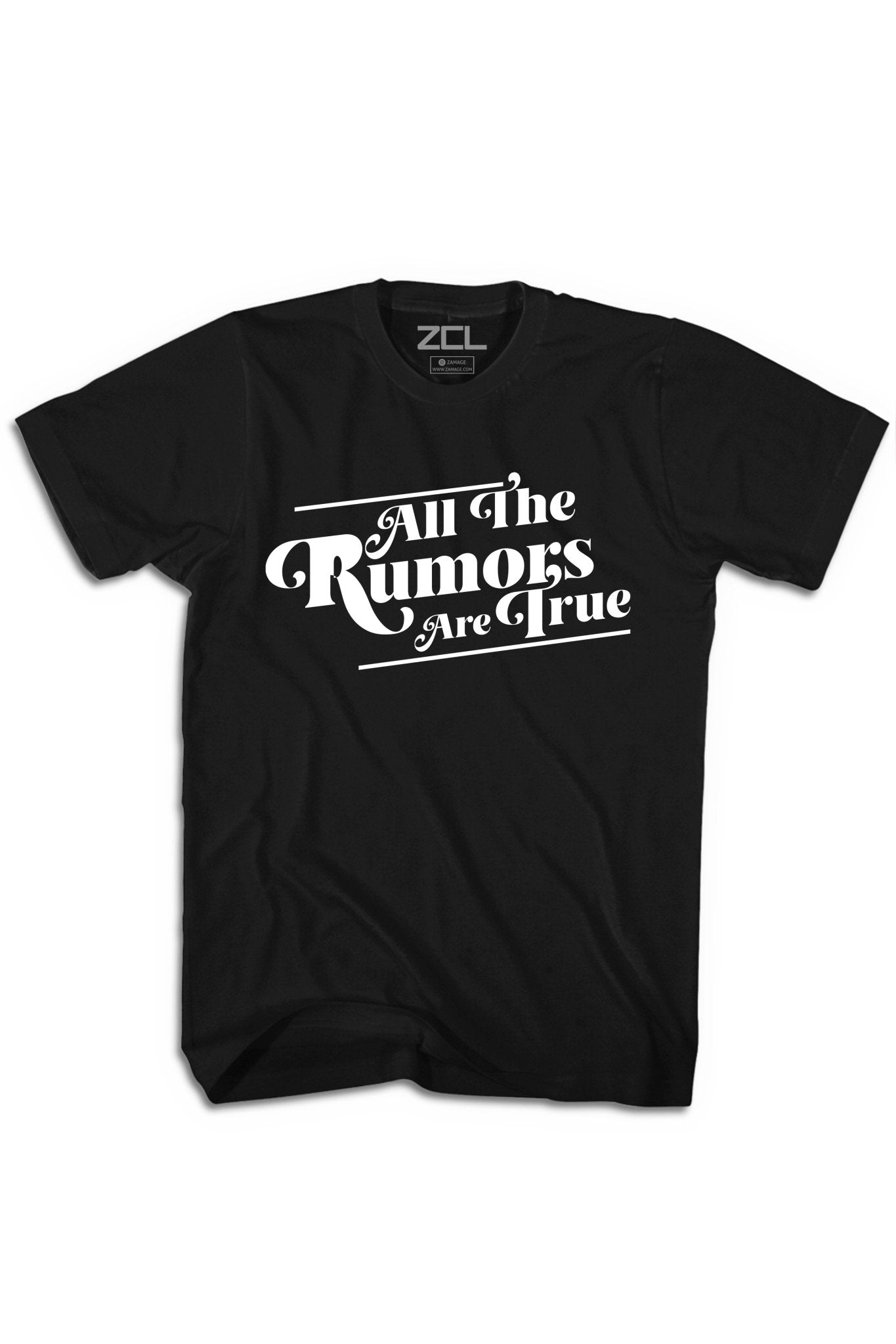 Rumors Tee (White Logo)