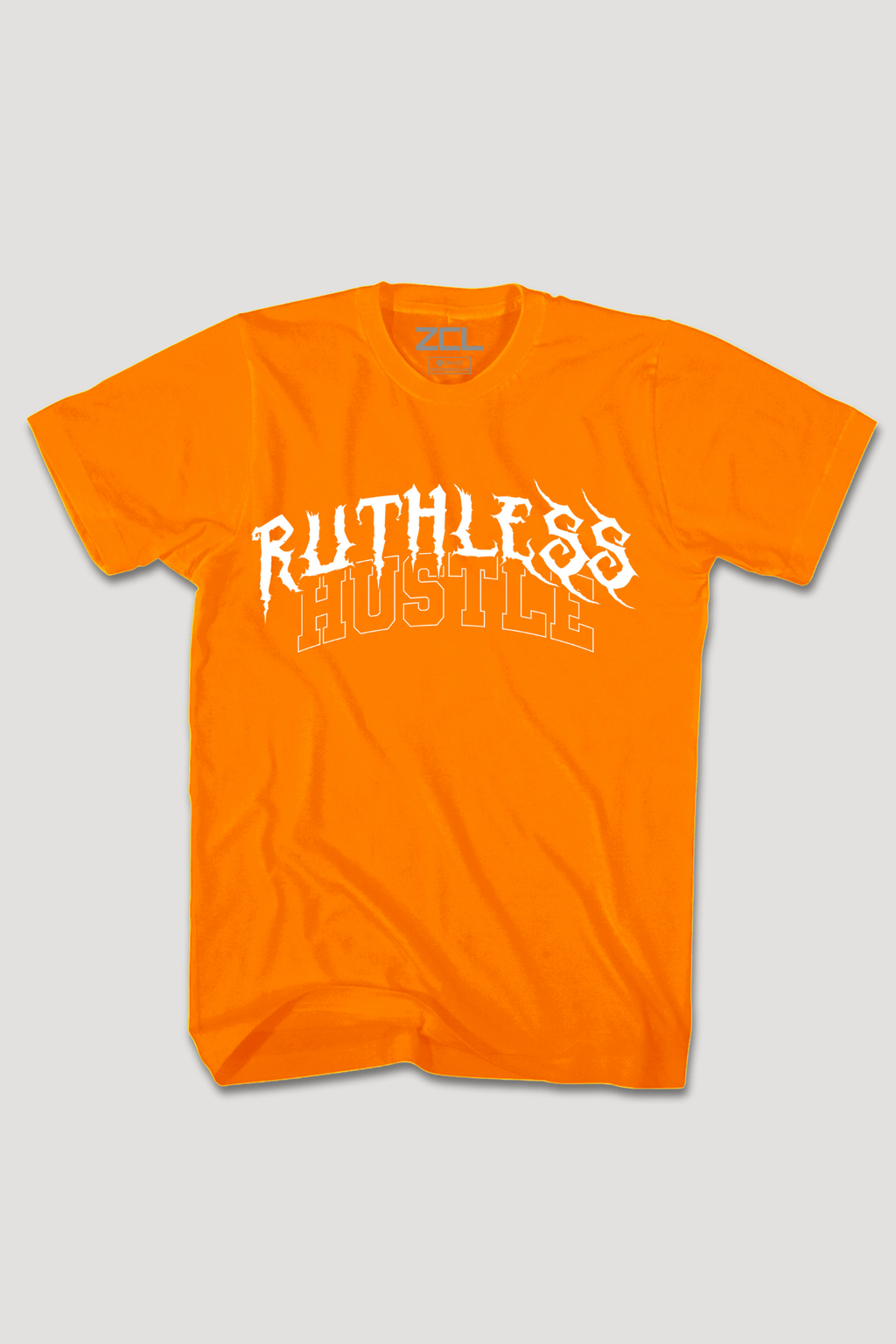 Ruthless Hustle Tee (White Logo)