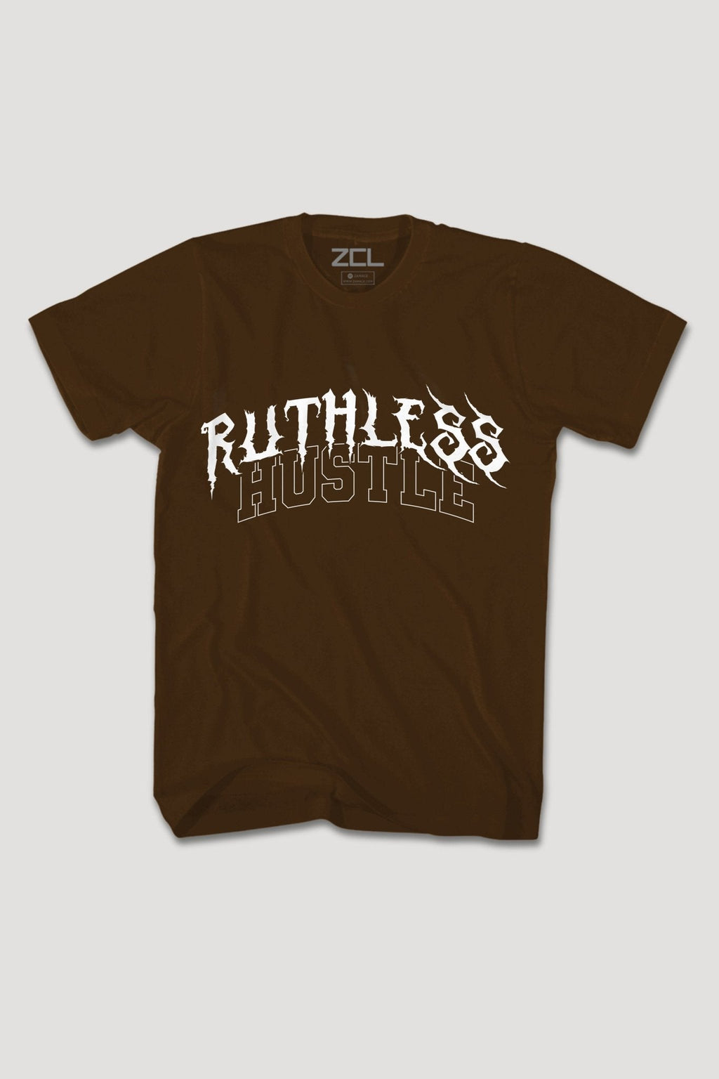 Ruthless Hustle Tee (White Logo)