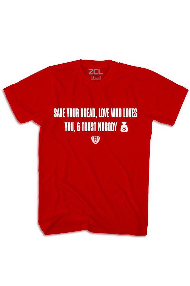 Save Your Bread Tee (White Logo)