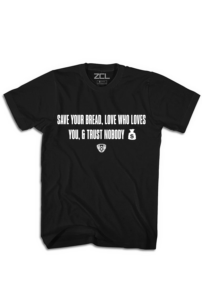 Save Your Bread Tee (White Logo)