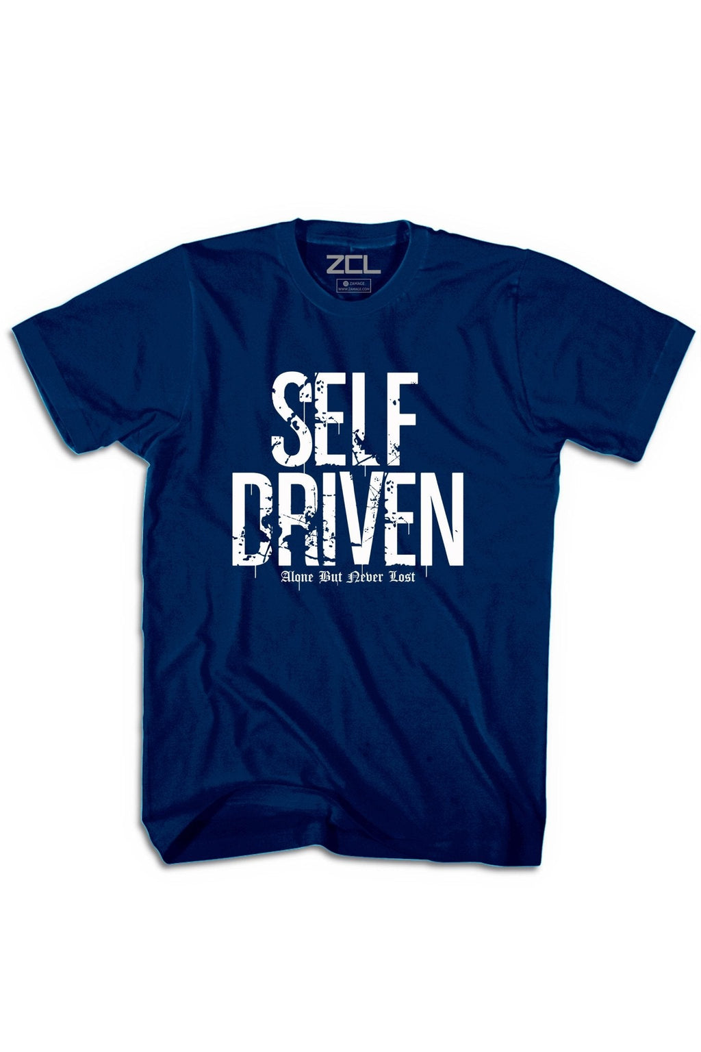 Self Driven Tee (White Logo)