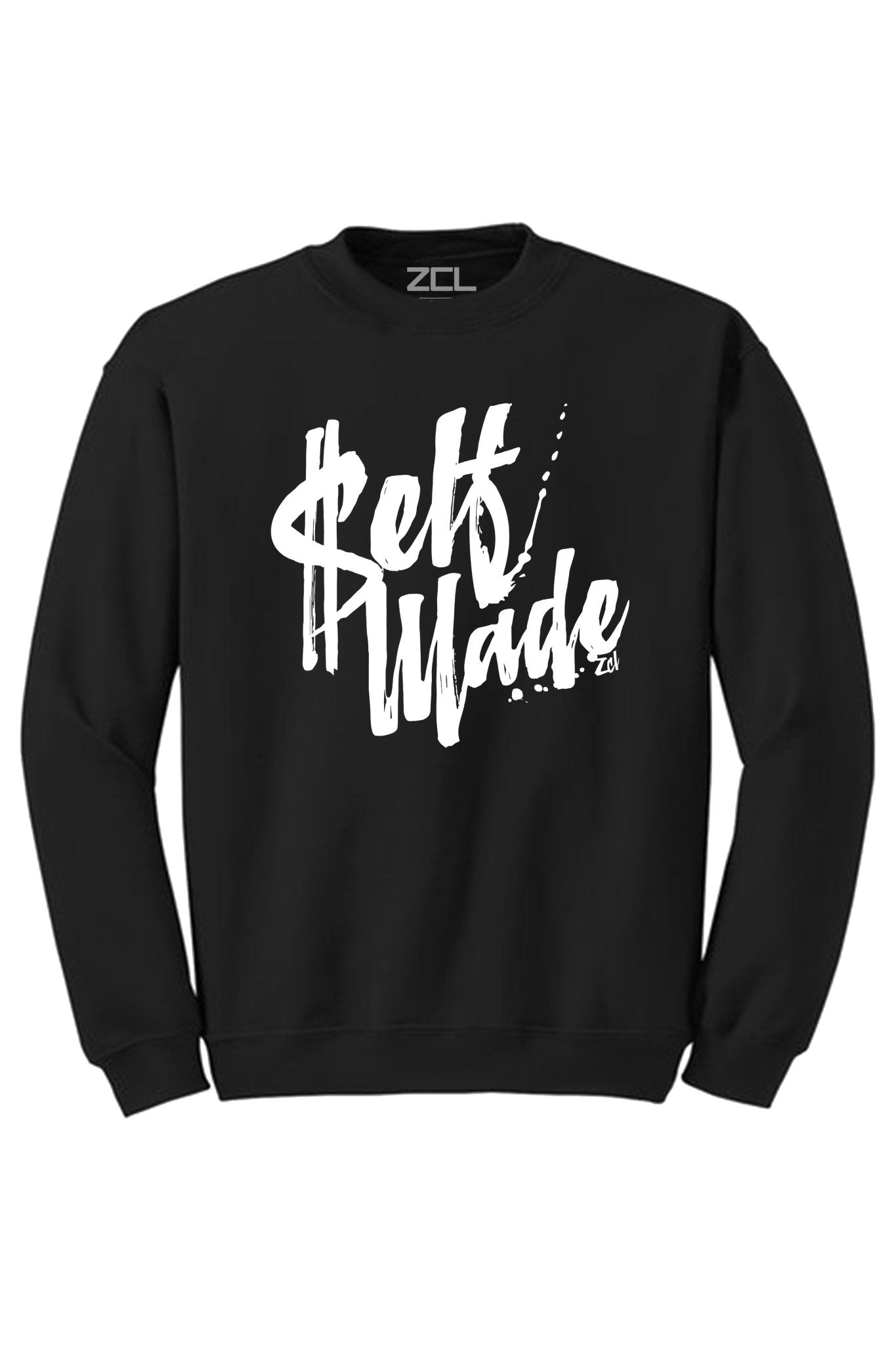 Self Made Crewneck Sweatshirt (White Logo)