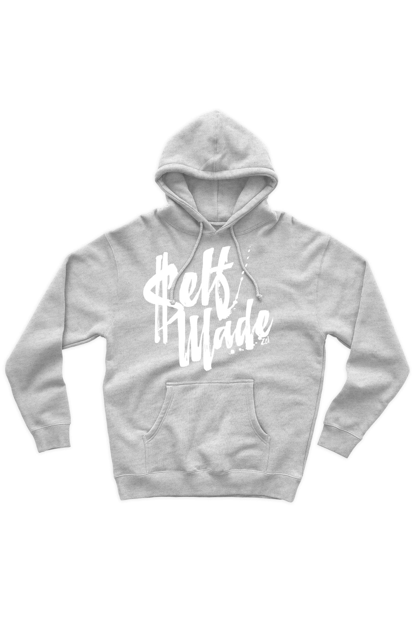 Self Made Hoodie (White Logo)