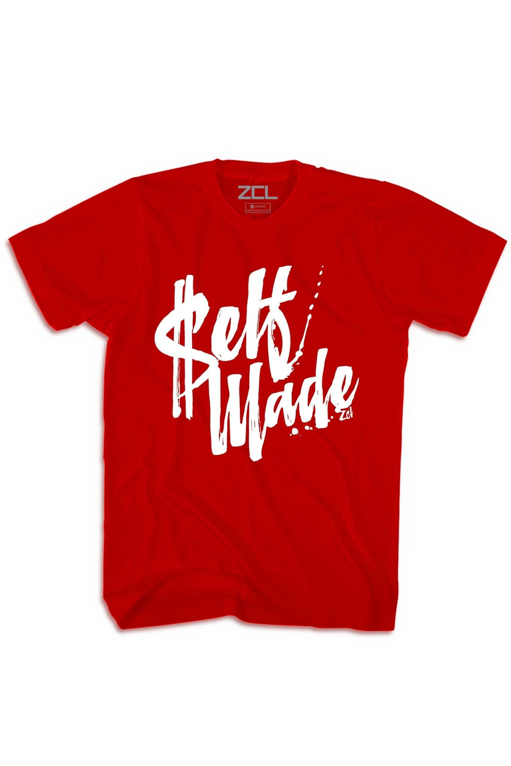 Self Made Tee (White Logo)