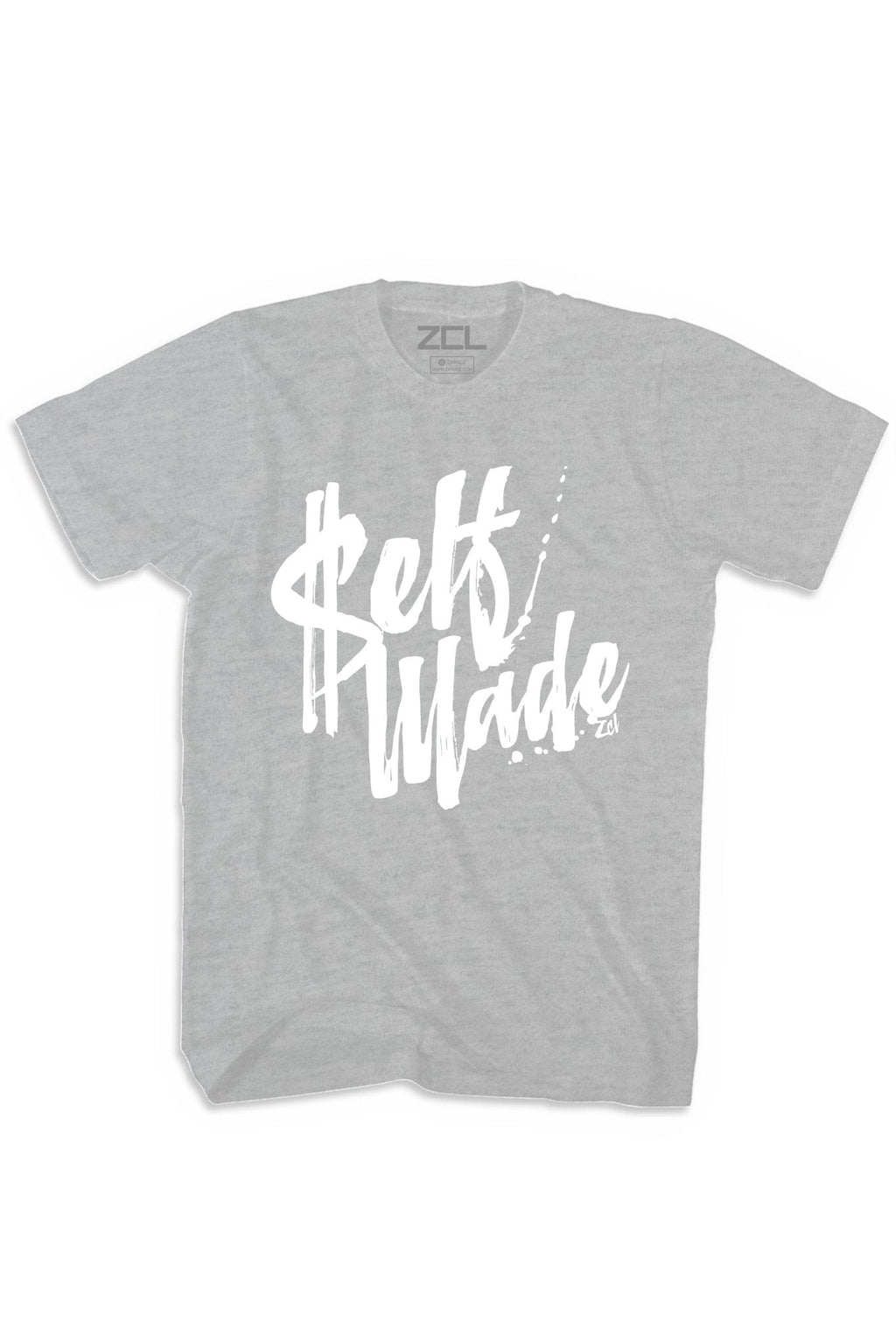 Self Made Tee (White Logo)