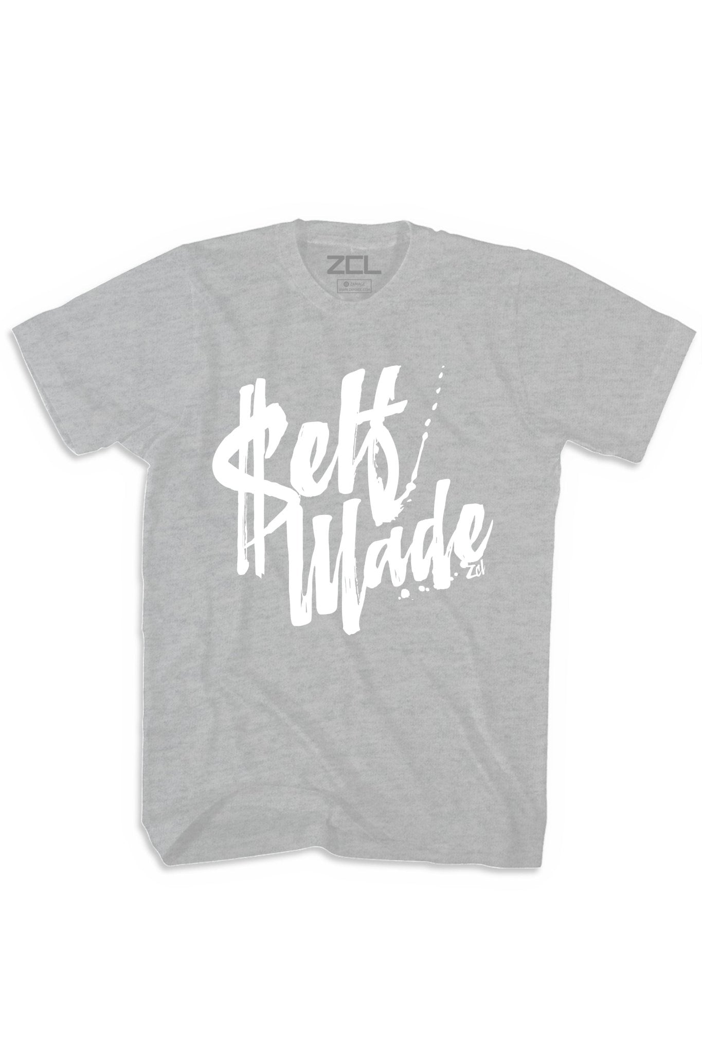 Self Made Tee (White Logo)