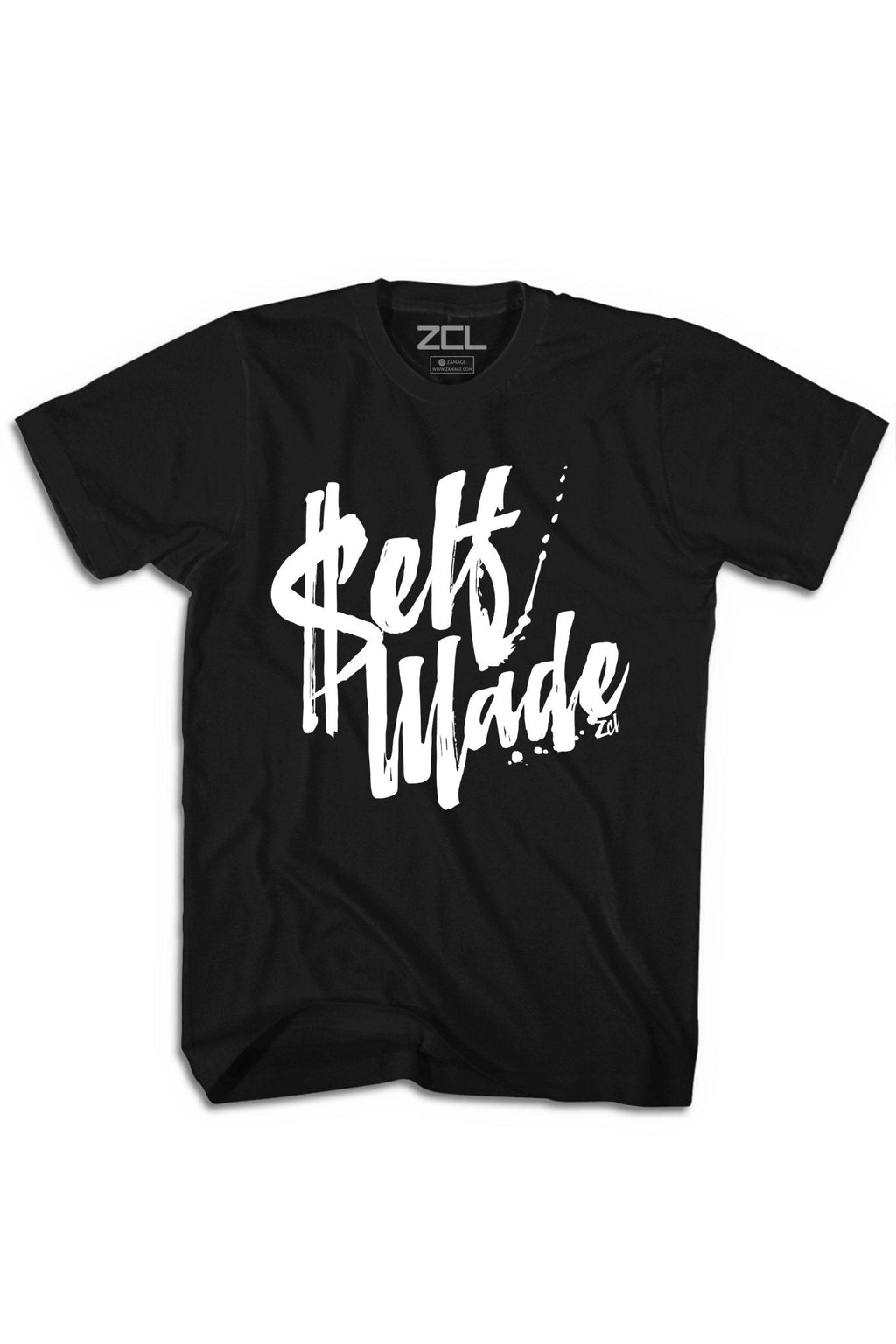 Self Made Tee (White Logo)