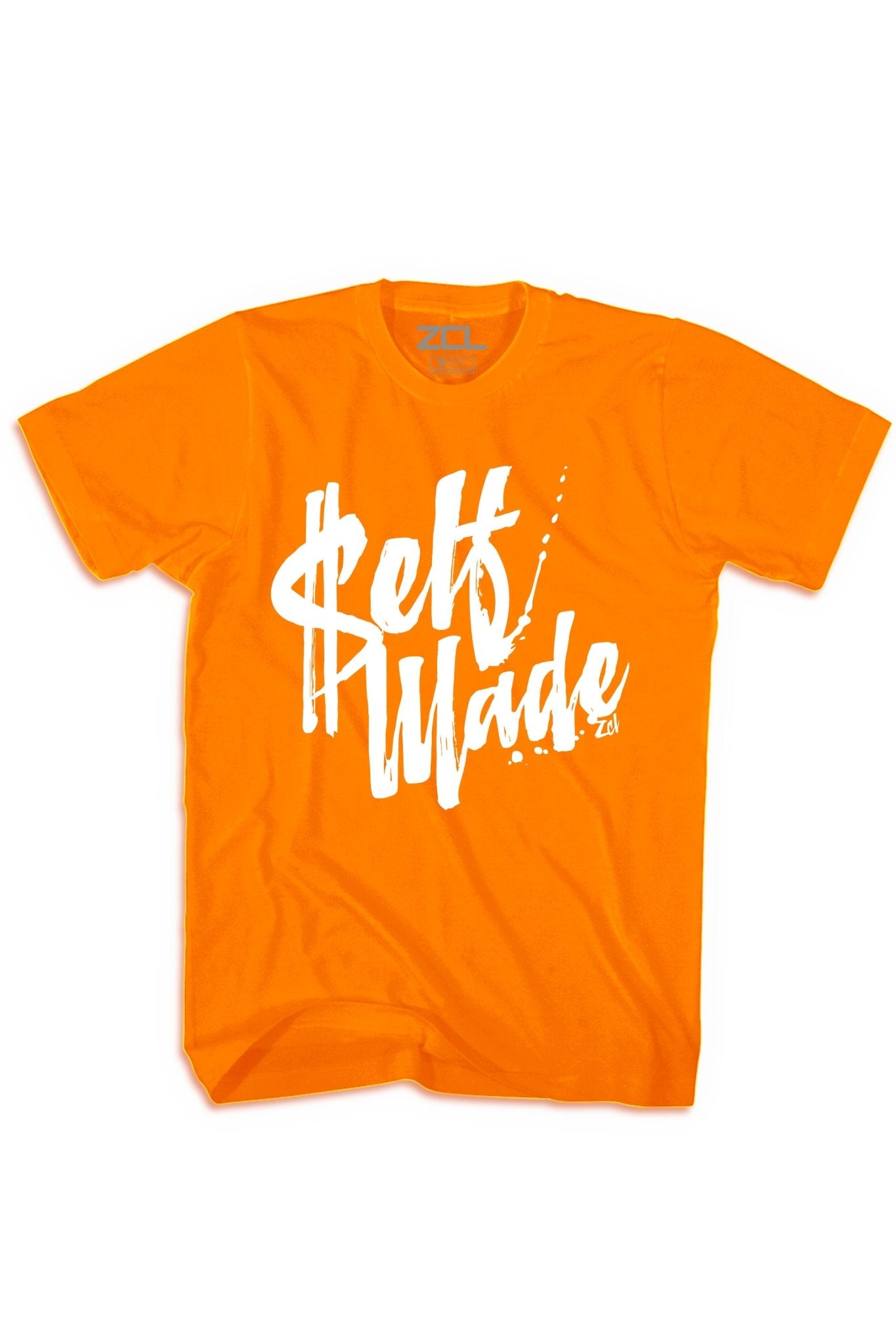 Self Made Tee (White Logo)