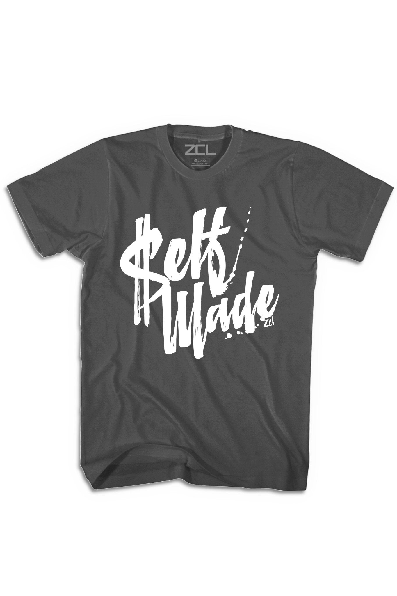 Self Made Tee (White Logo)