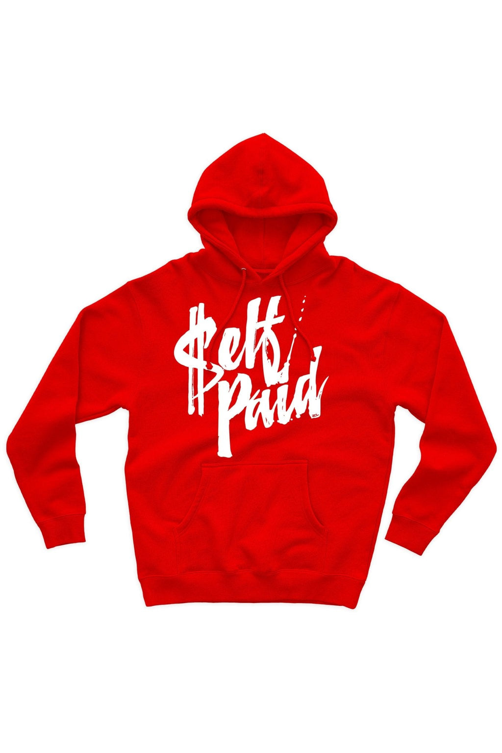 Self Paid Hoodie (White Logo)