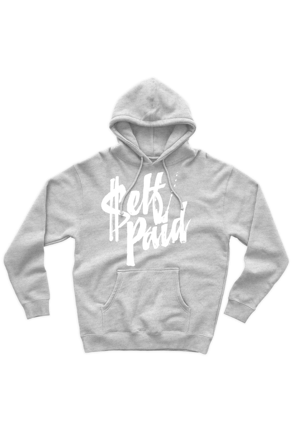 Self Paid Hoodie (White Logo)