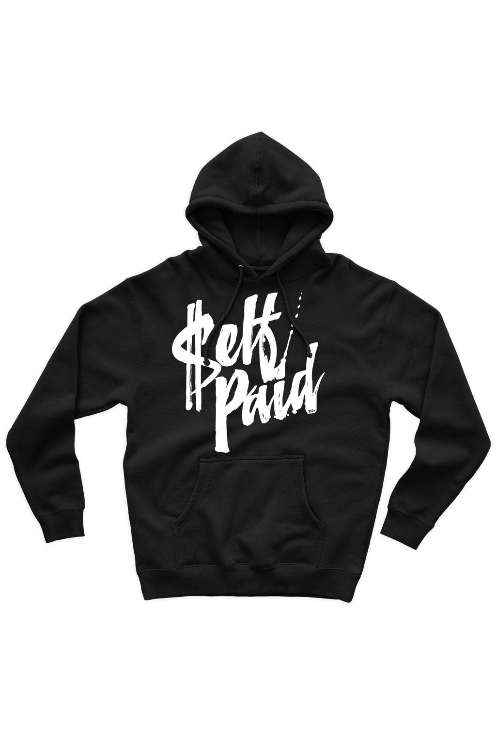 Self Paid Hoodie (White Logo)