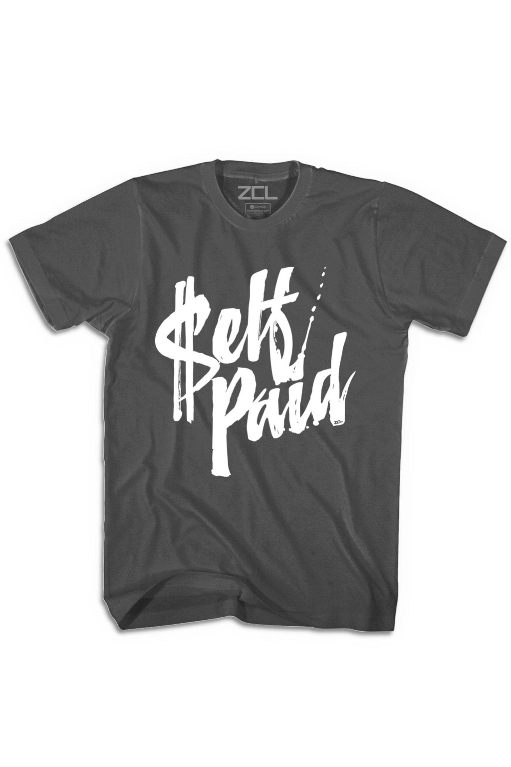 Self Paid Tee (White Logo)