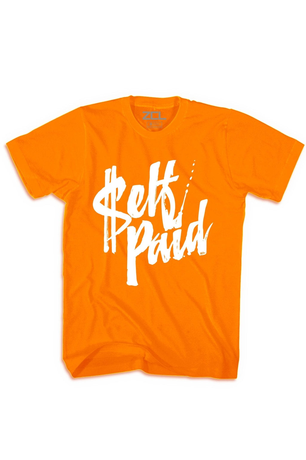 Self Paid Tee (White Logo)