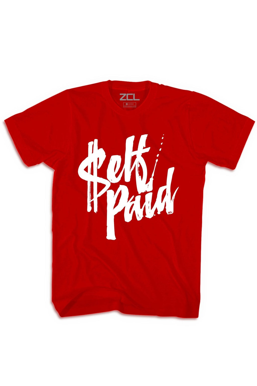 Self Paid Tee (White Logo)