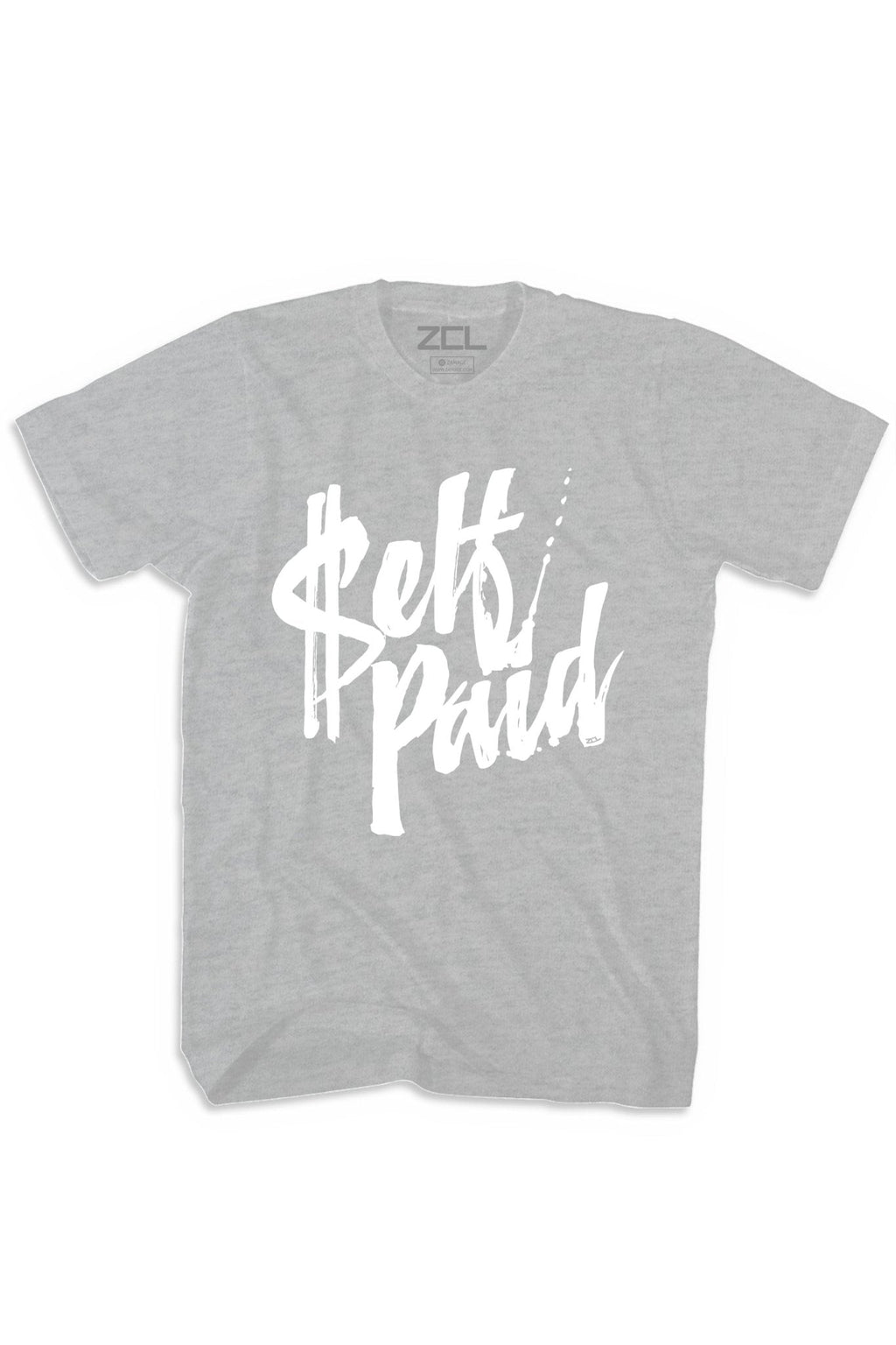 Self Paid Tee (White Logo)