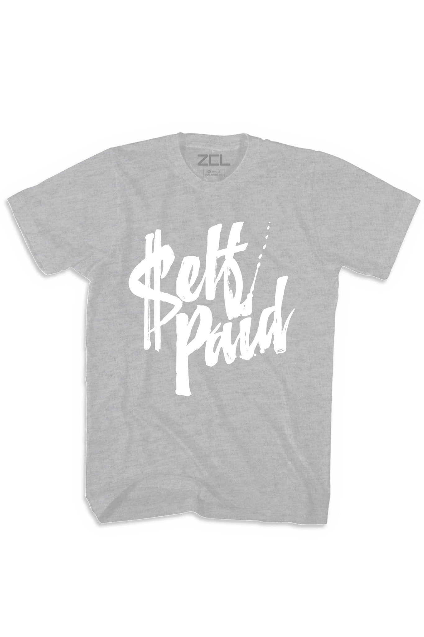 Self Paid Tee (White Logo)