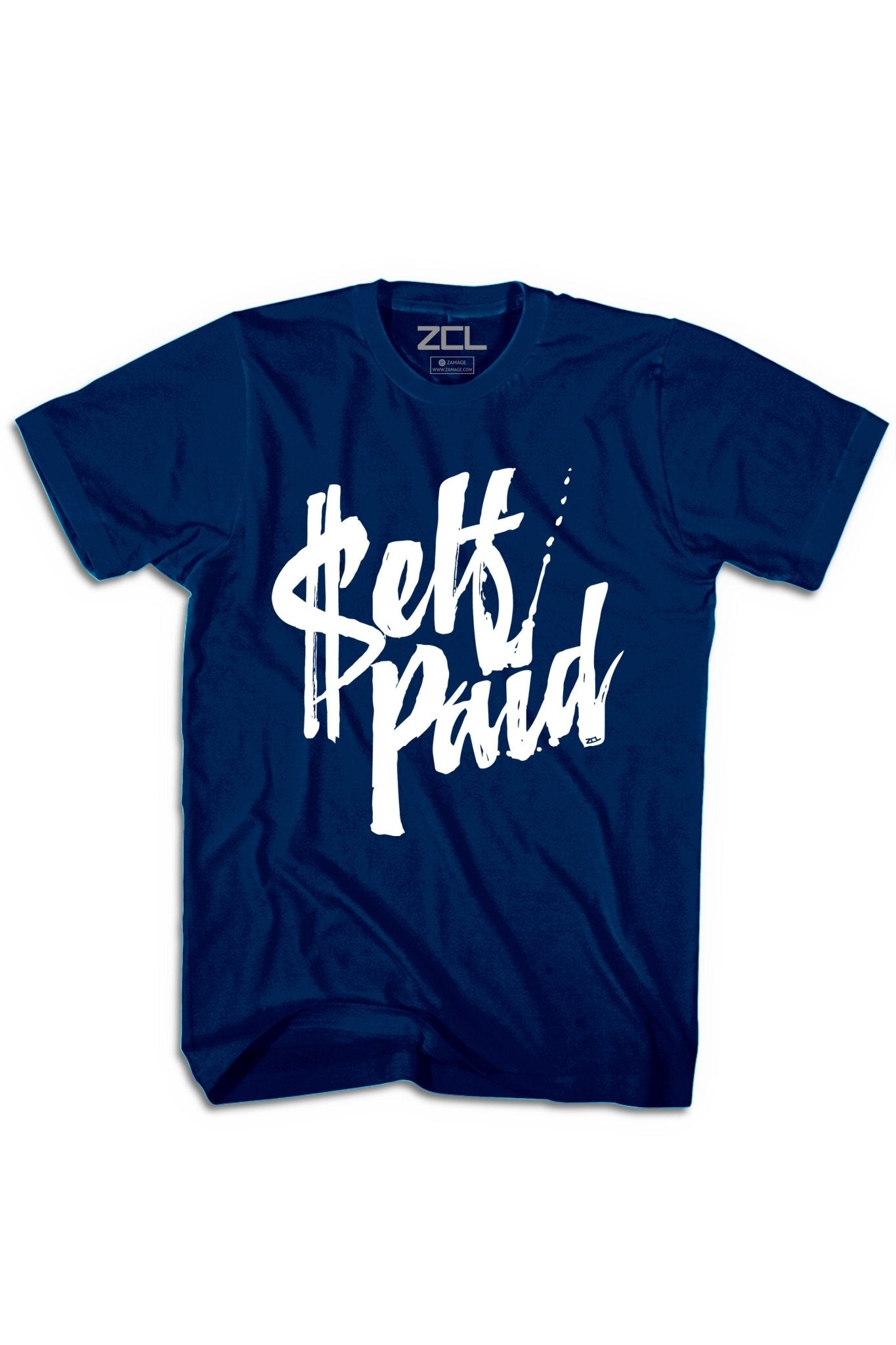 Self Paid Tee (White Logo)