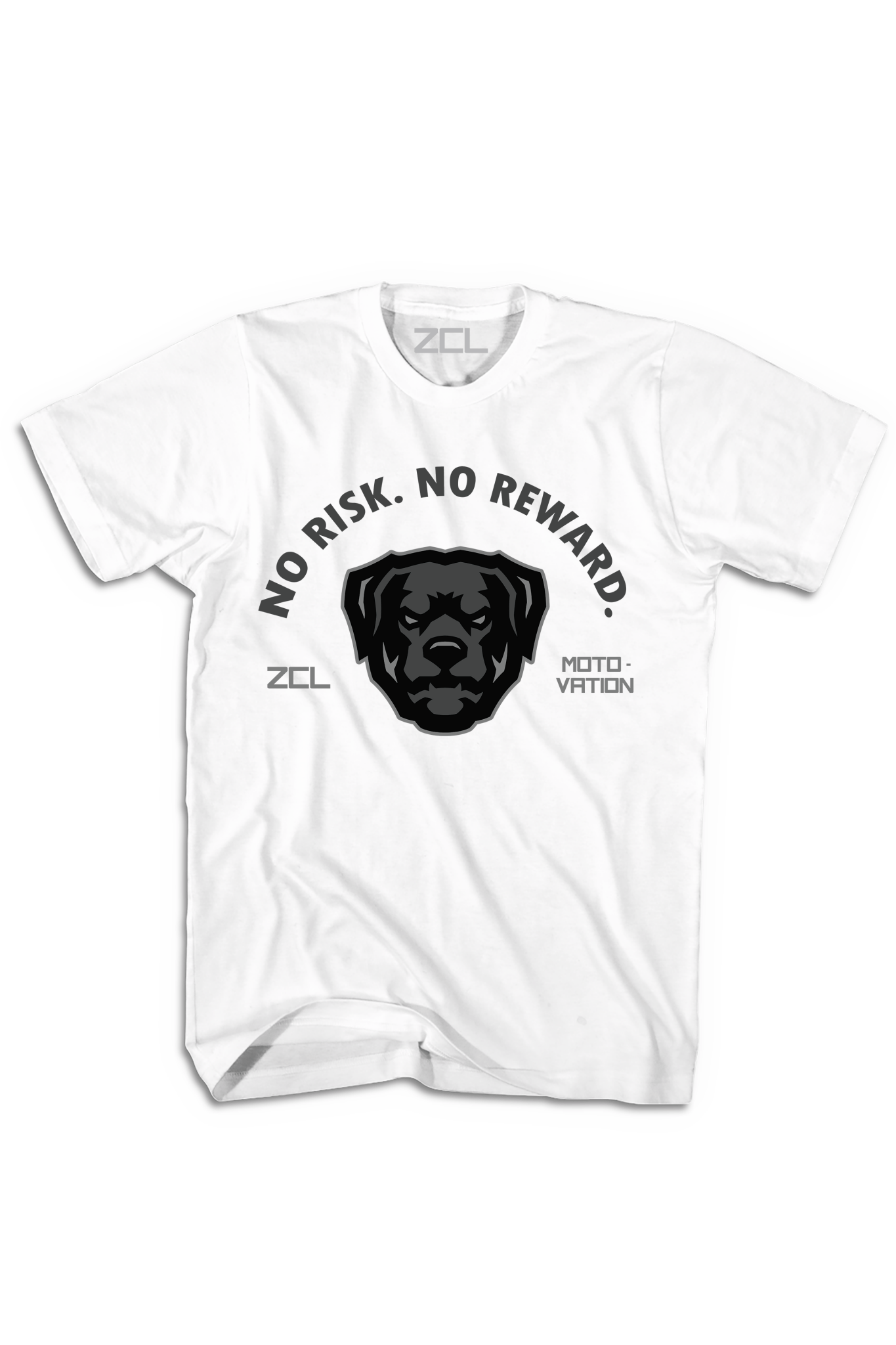 Solid Hookup "No Risk No Reward" Tee (Black)