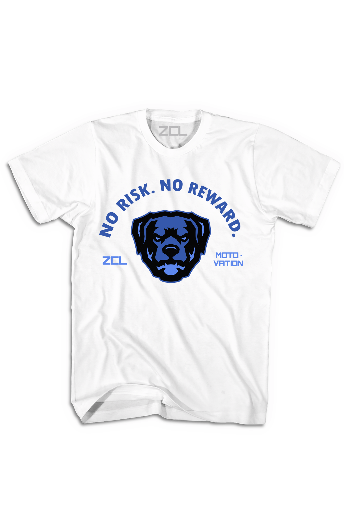 Solid Hookup "No Risk No Reward" Tee (Blue)