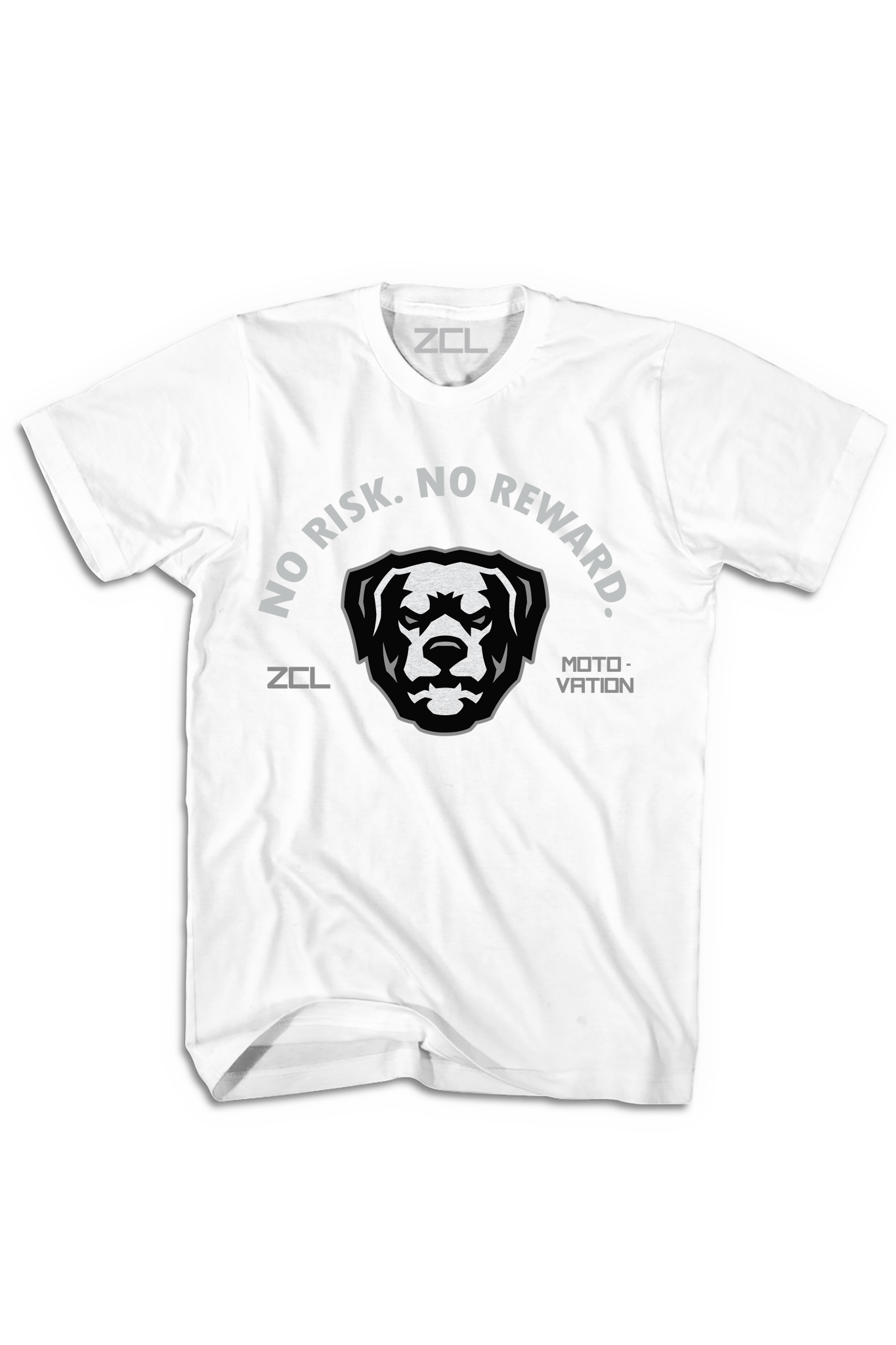 Solid Hookup "No Risk No Reward" Tee Heather (Grey)