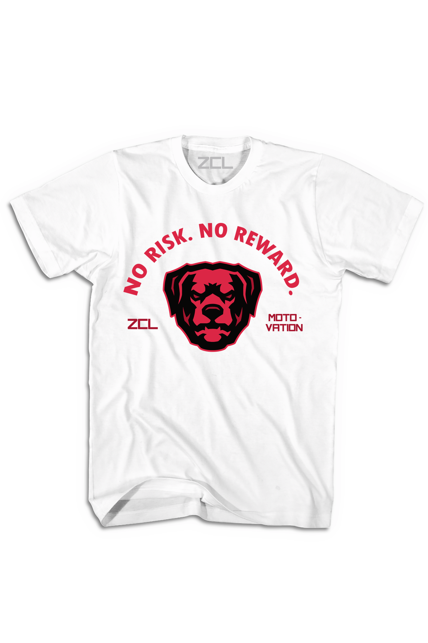 Solid Hookup "No Risk No Reward" Tee (Red)