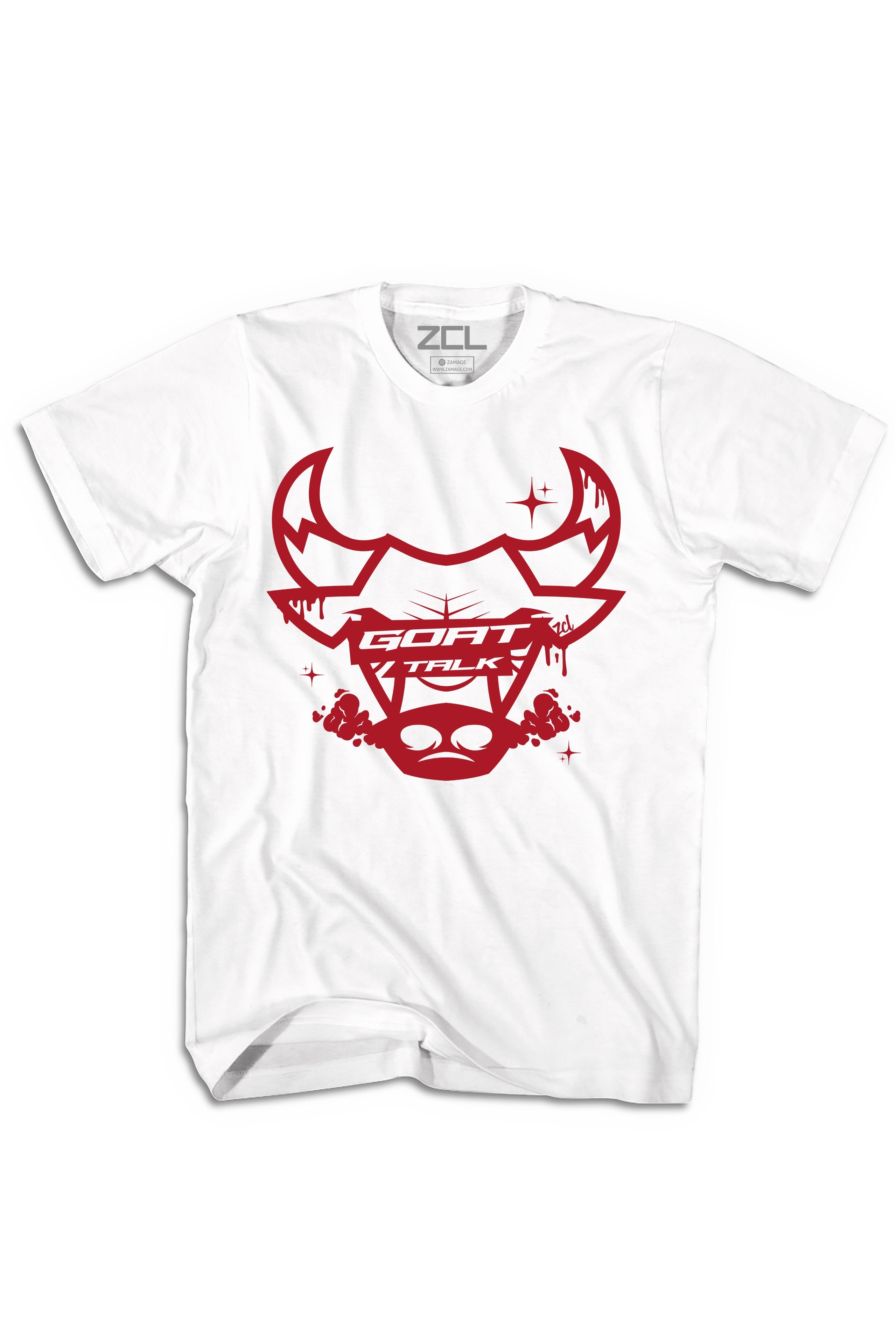 Goat Talk Tee (Red Logo)
