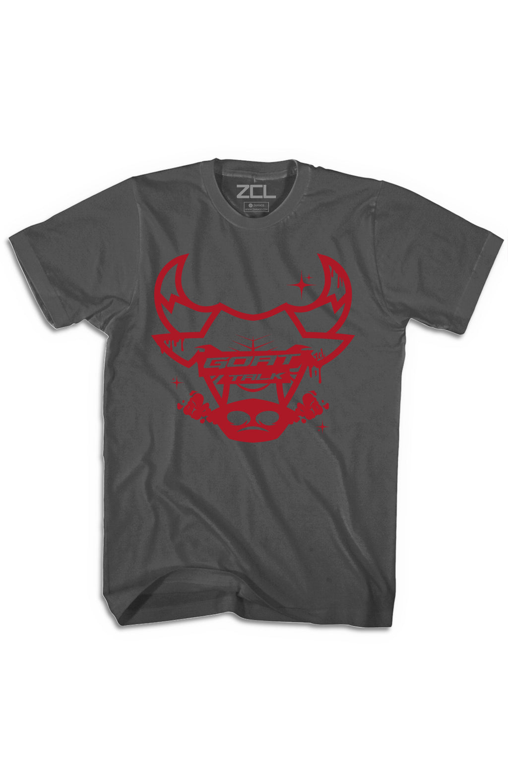 Goat Talk Tee (Red Logo)
