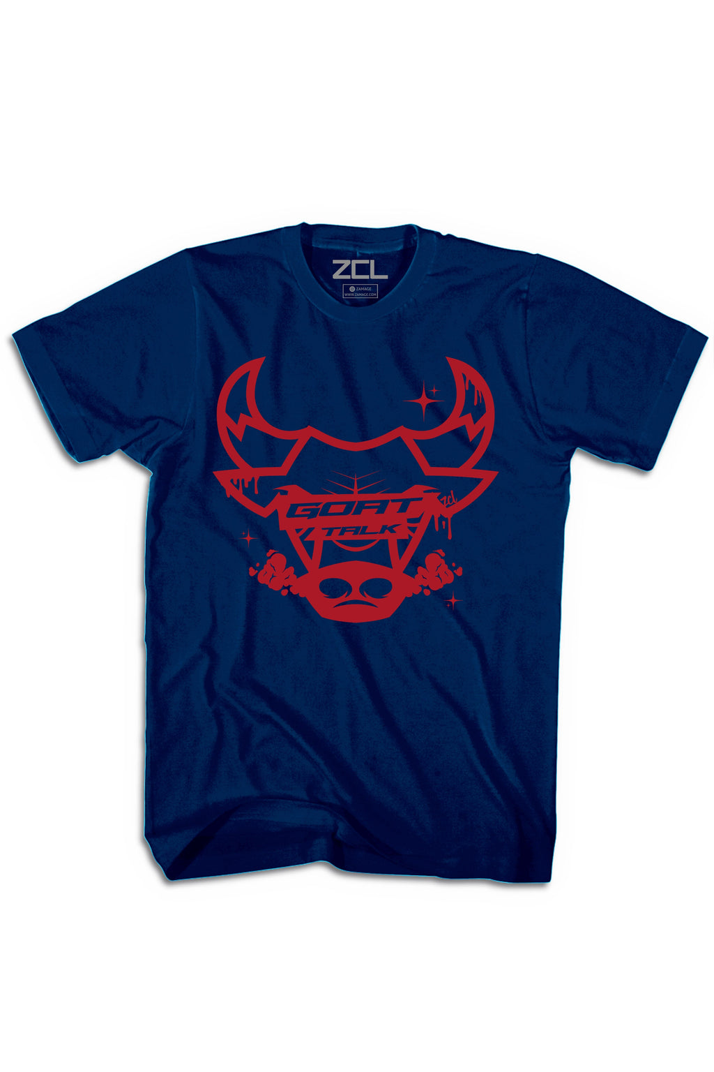 Goat Talk Tee (Red Logo)
