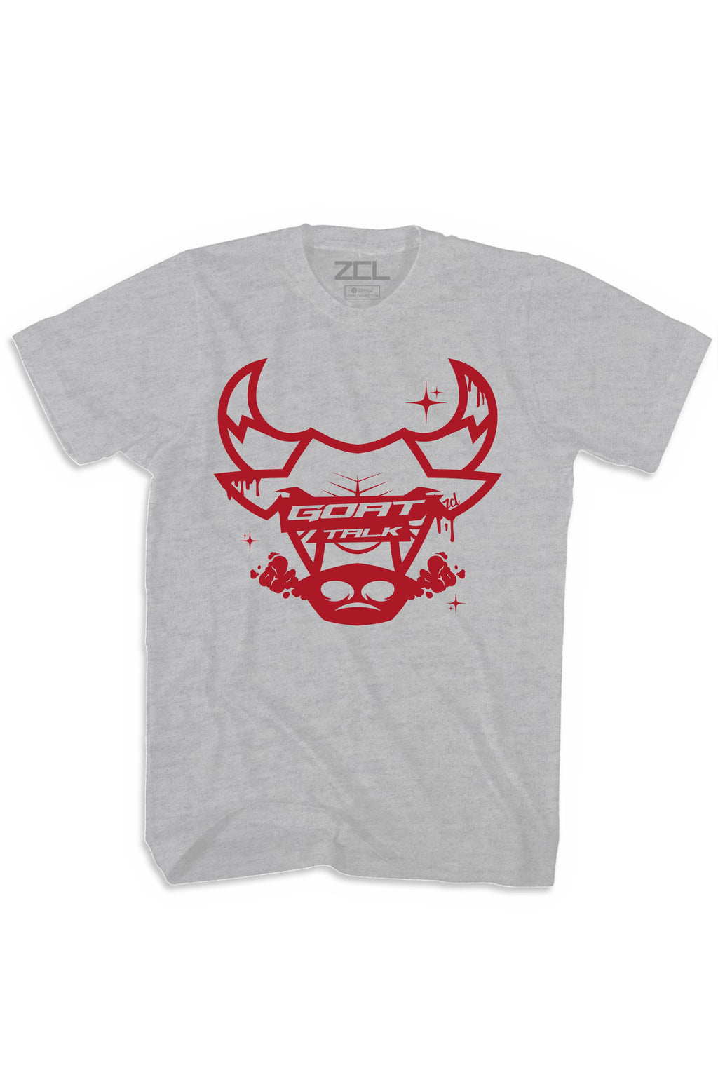 Goat Talk Tee (Red Logo)