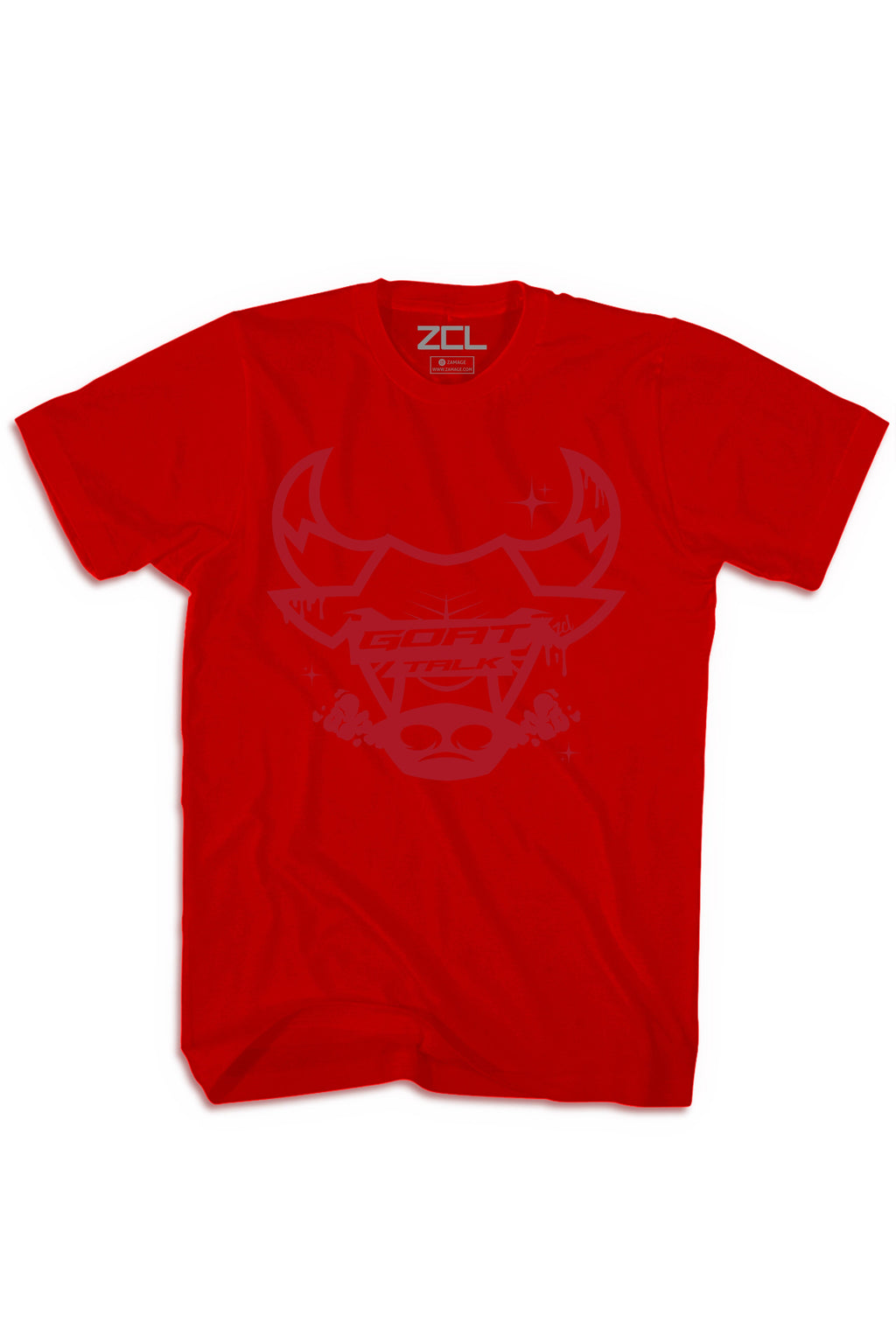 Goat Talk Tee (Red Logo)
