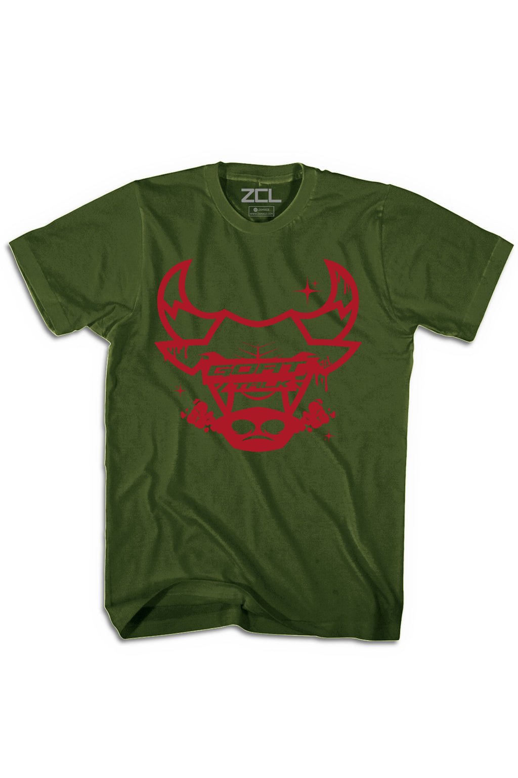 Goat Talk Tee (Red Logo)