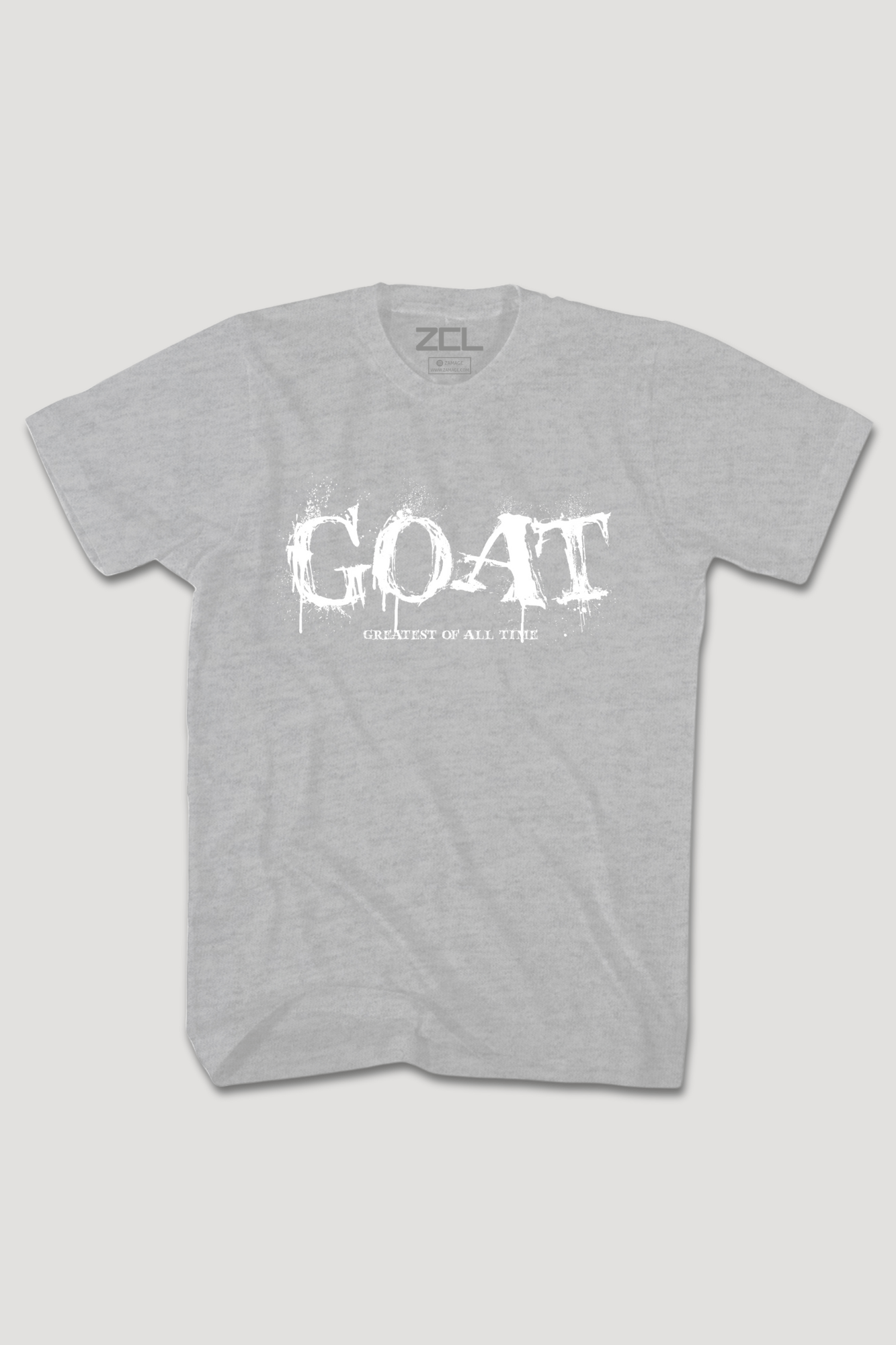 The Greatest Drip Tee (White Logo)