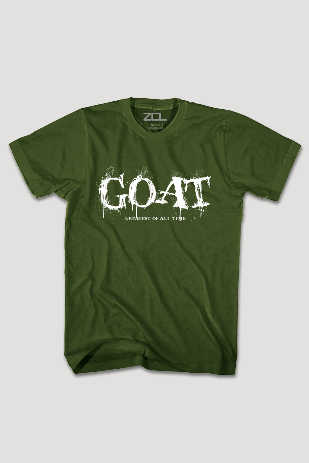 The Greatest Drip Tee (White Logo)