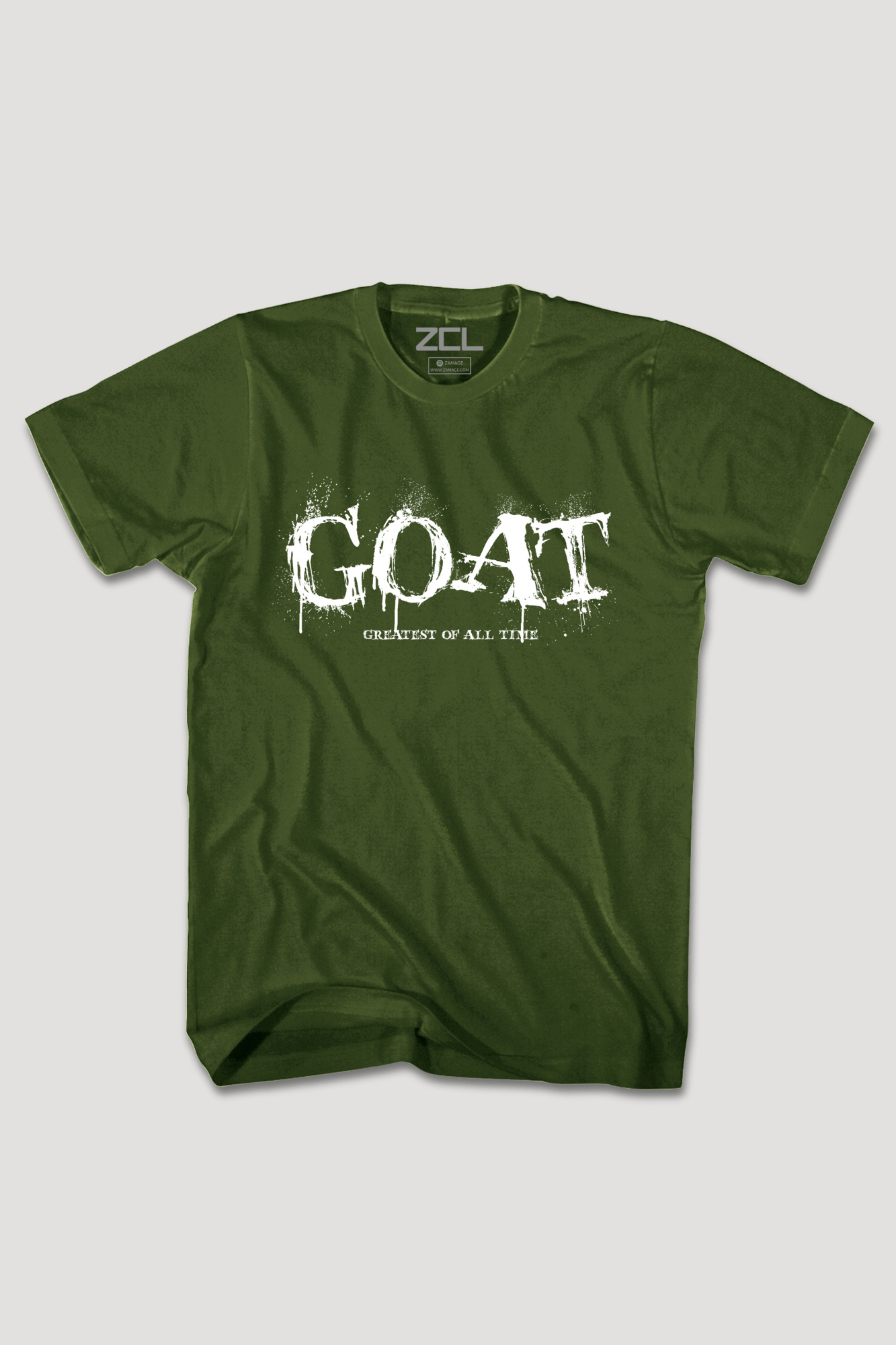 The Greatest Drip Tee (White Logo)