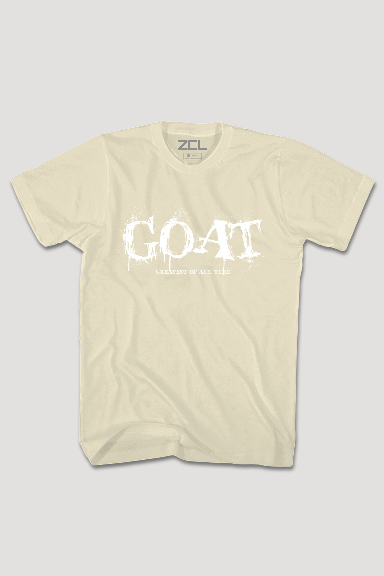 The Greatest Drip Tee (White Logo)