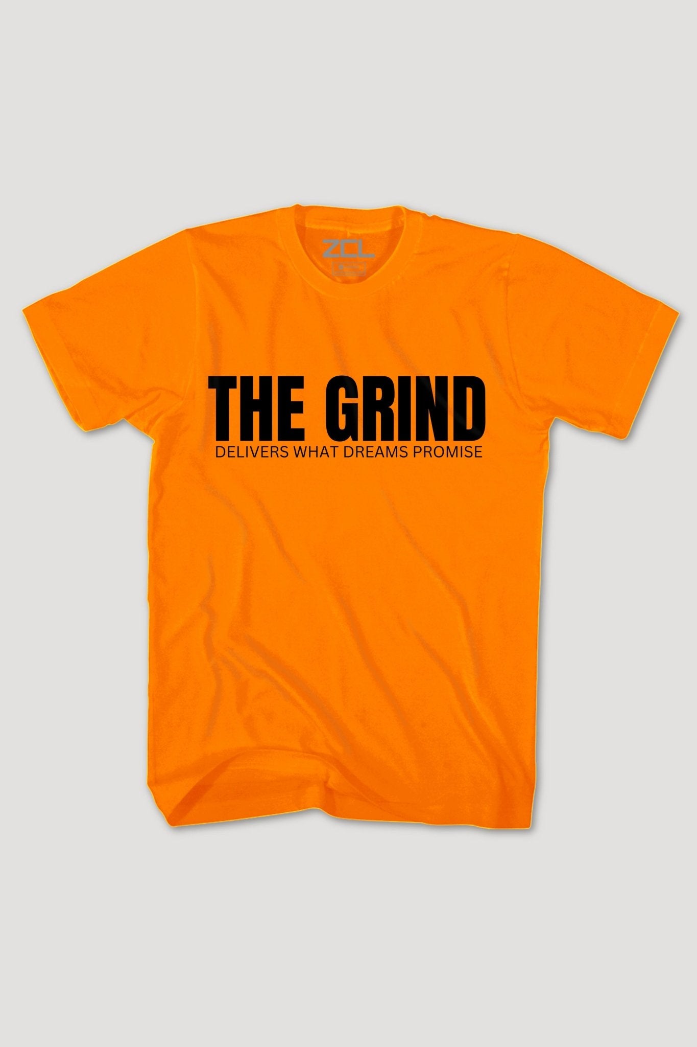 The Grind Tee (Black Logo)
