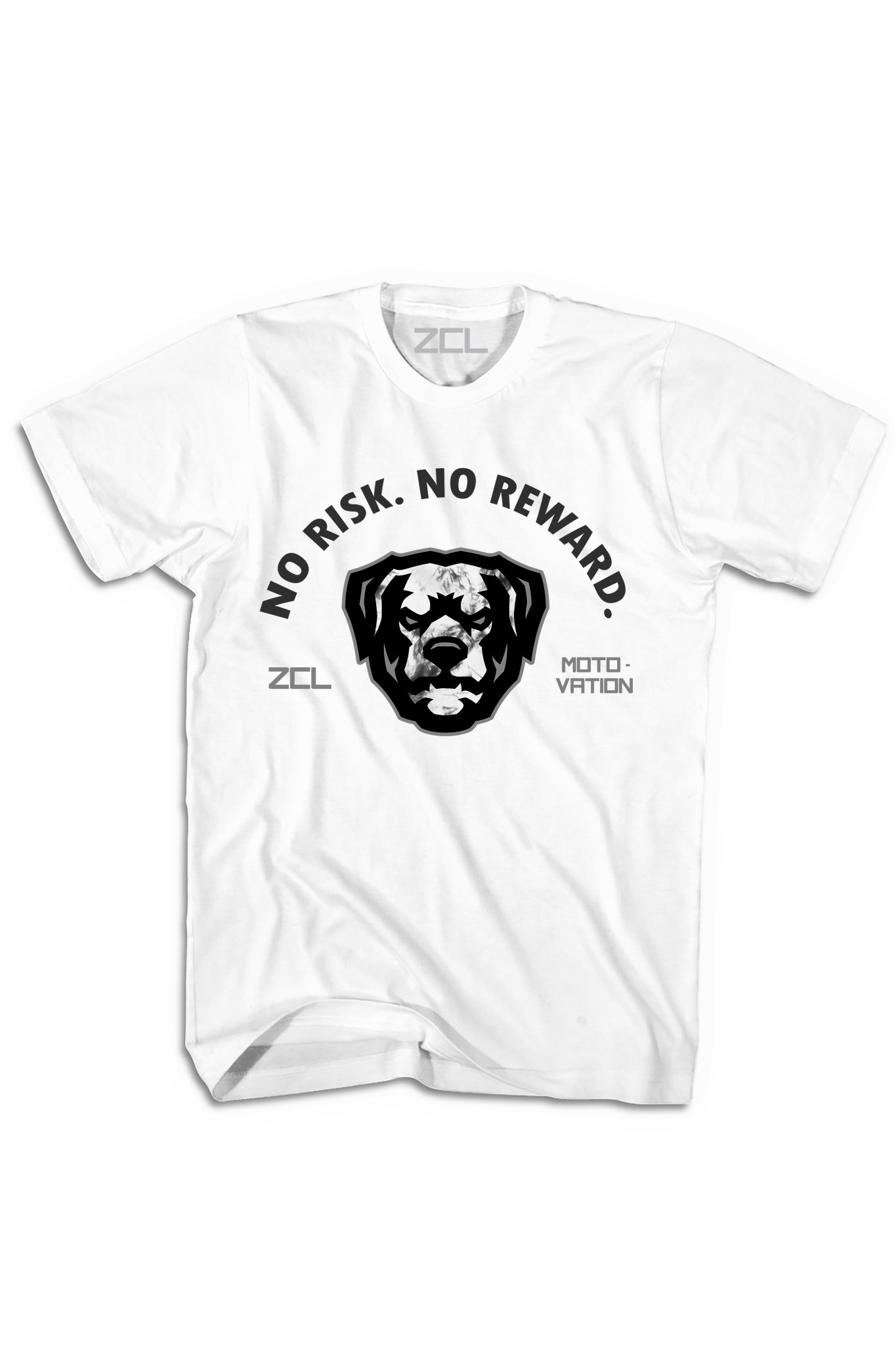Tie Dye Hookup "No Risk No Reward" Tee (Black-Grey)