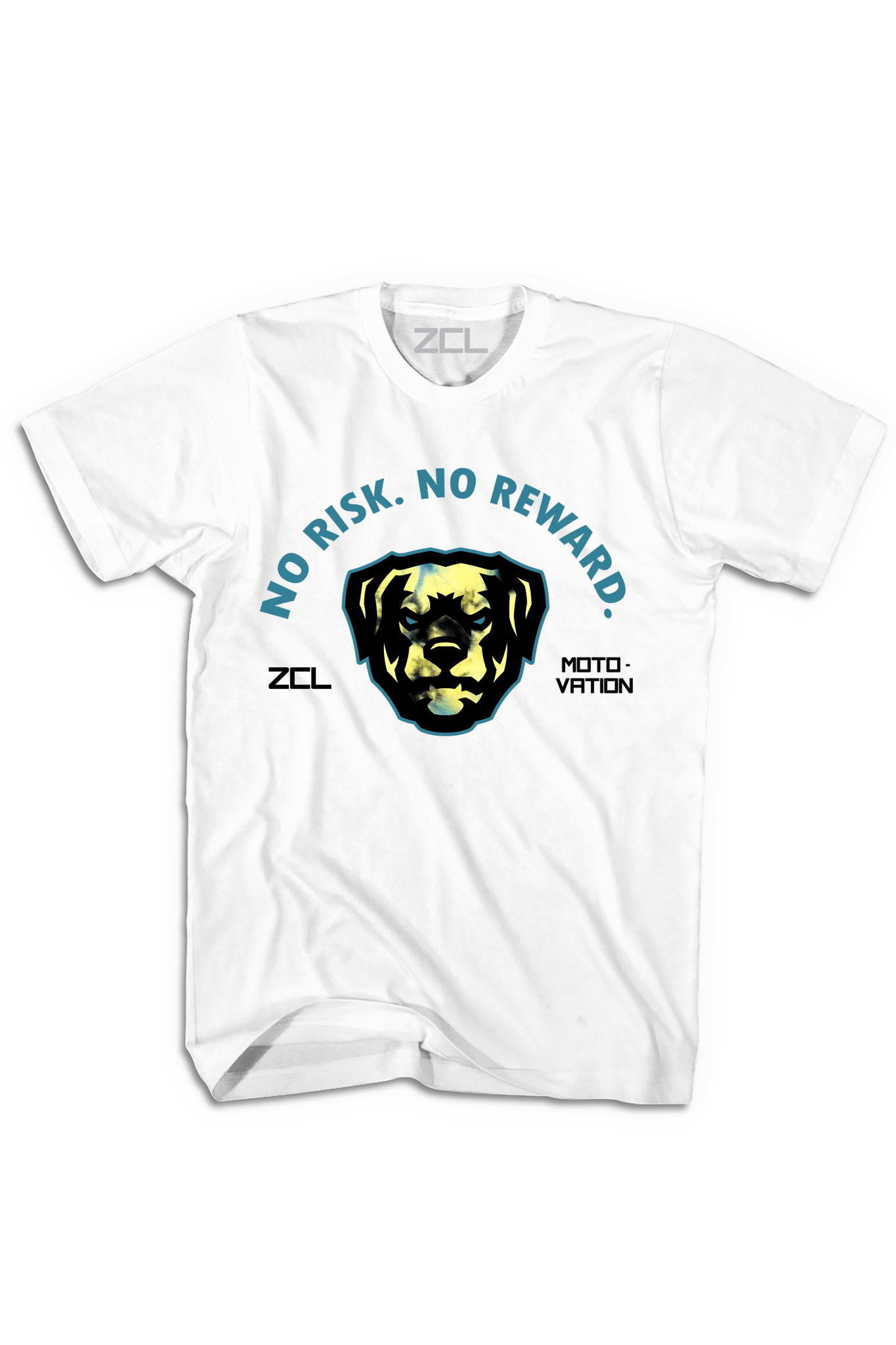 Tie Dye Hookup "No Risk No Reward" Tee (Green)